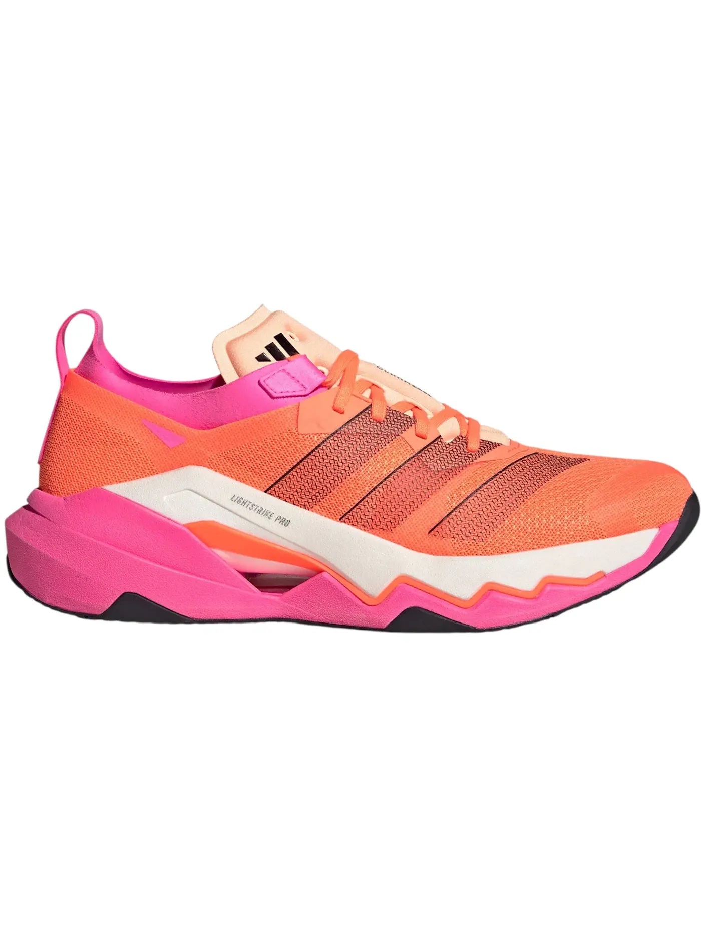Мужские кроссовки для бега Adidas Rapidmove Pro — изображение 1 из 1, оранжевый/черный/розовый