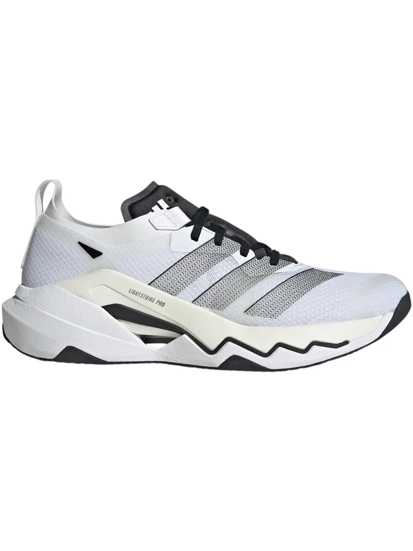 Мужские кроссовки для фитнеса Adidas Rapidmove Pro — изображение 1 из 1, белый/черный/белый