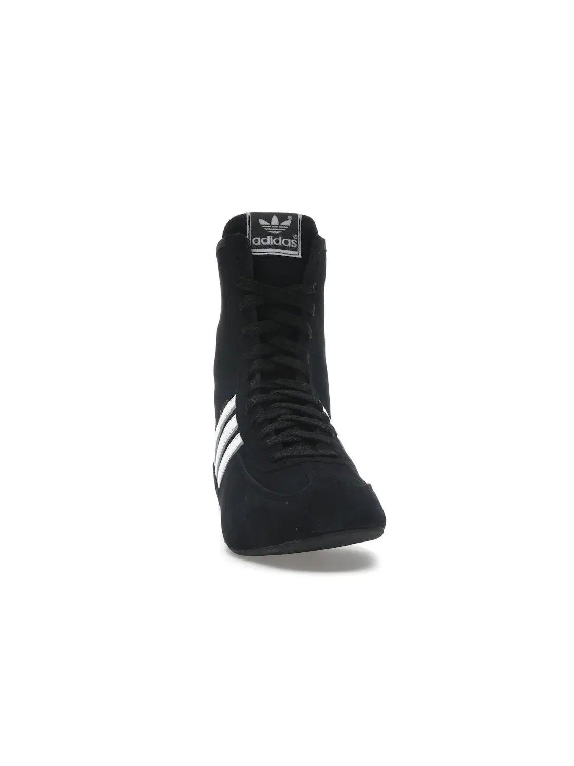 Женские кроссовки с высоким верхом Adidas Rasant Mid — изображение 2 из 4, черный/белый/белый