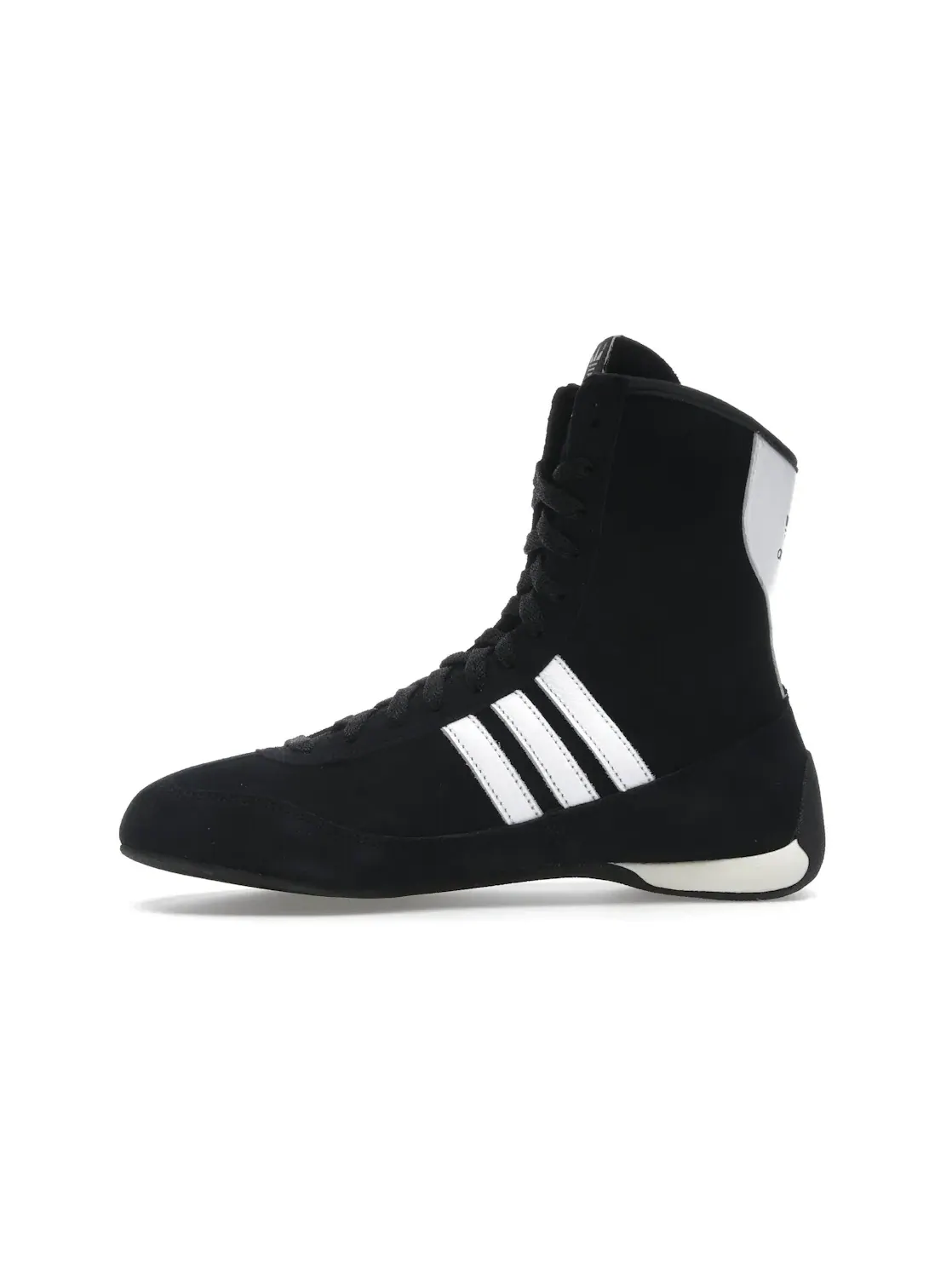 Женские кроссовки с высоким верхом Adidas Rasant Mid — изображение 3 из 4, черный/белый/белый