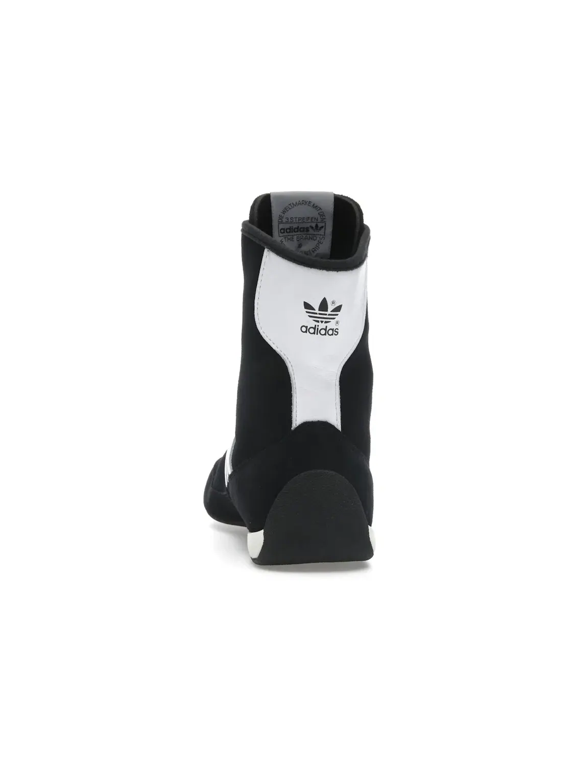Женские кроссовки с высоким верхом Adidas Rasant Mid — изображение 4 из 4, черный/белый/белый