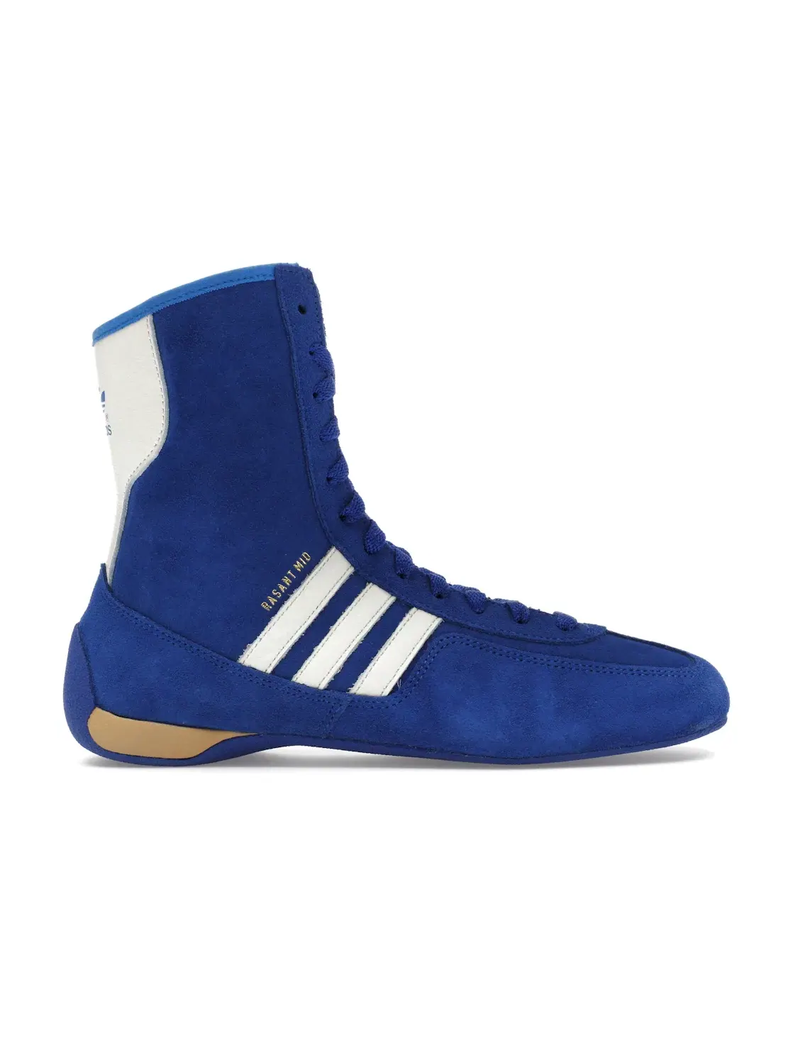 Женские кроссовки Lifestyle Rasant Mid Adidas — изображение 1 из 4, синий/белый/синий