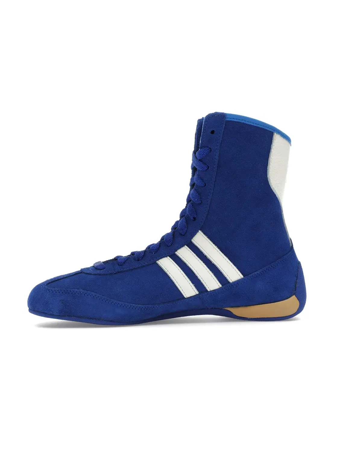 Женские кроссовки Lifestyle Rasant Mid Adidas — изображение 3 из 4, синий/белый/синий