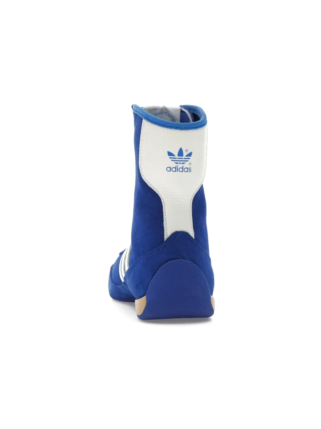 Женские кроссовки Lifestyle Rasant Mid Adidas — изображение 4 из 4, синий/белый/синий