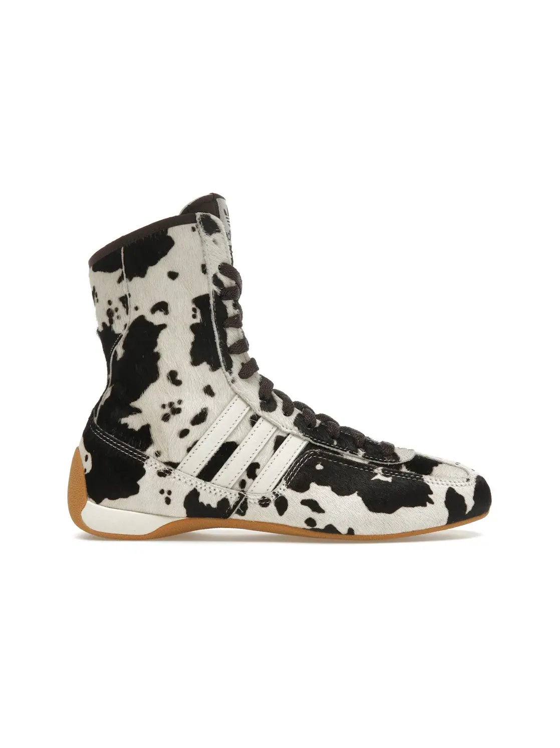 Женские кроссовки с контрастной отделкой Adidas Rasant Mid — изображение 1 из 4