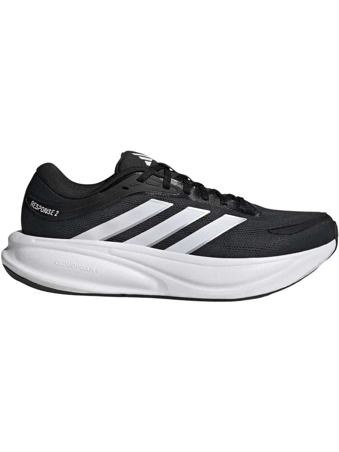Мужские кроссовки Lifestyle Adidas Response 2 — изображение 1 из 1, черный/белый/серебристый