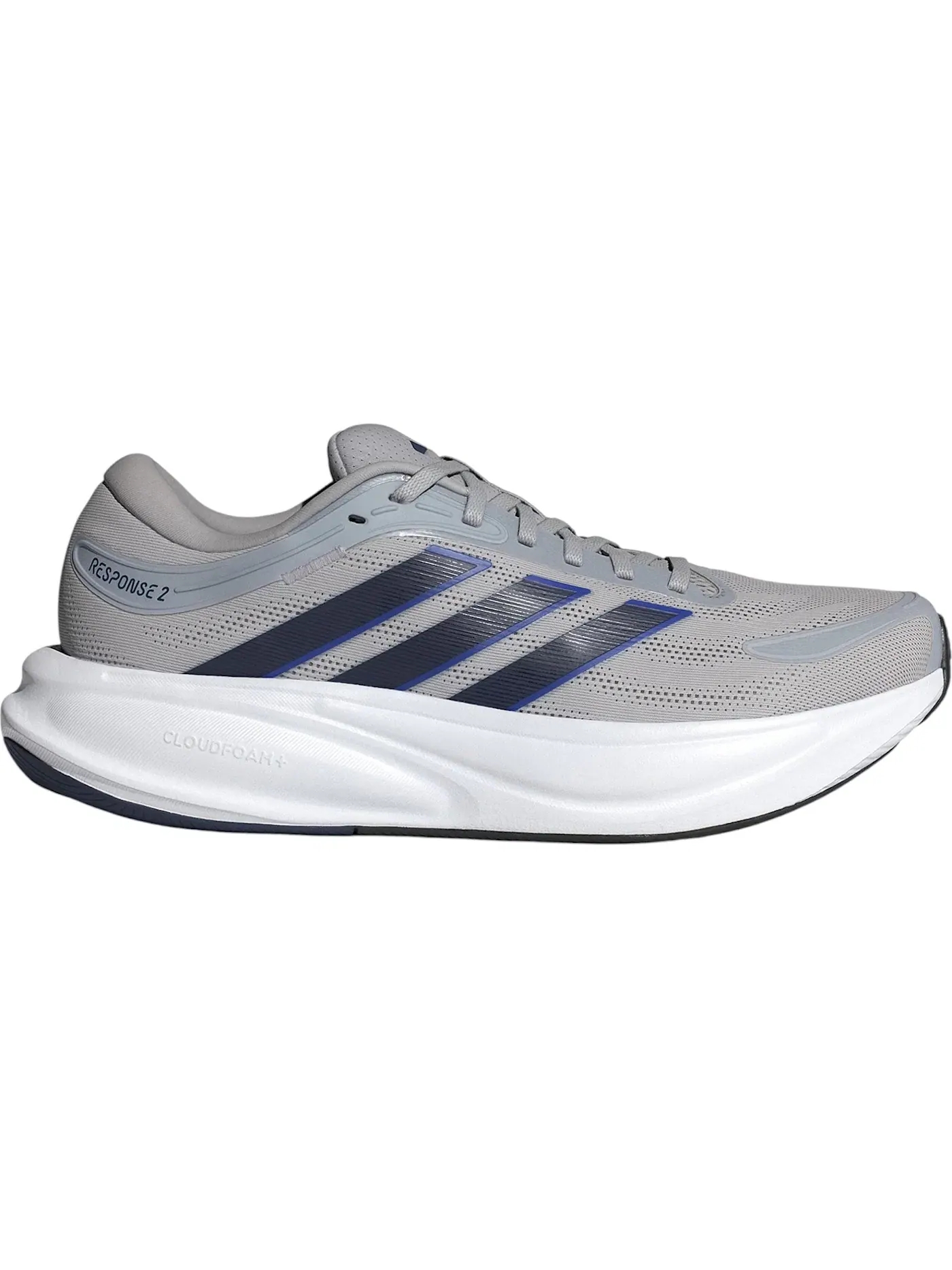 Мужские кроссовки Lifestyle Adidas Response 2 — изображение 1 из 1, серый/темный синий/синий