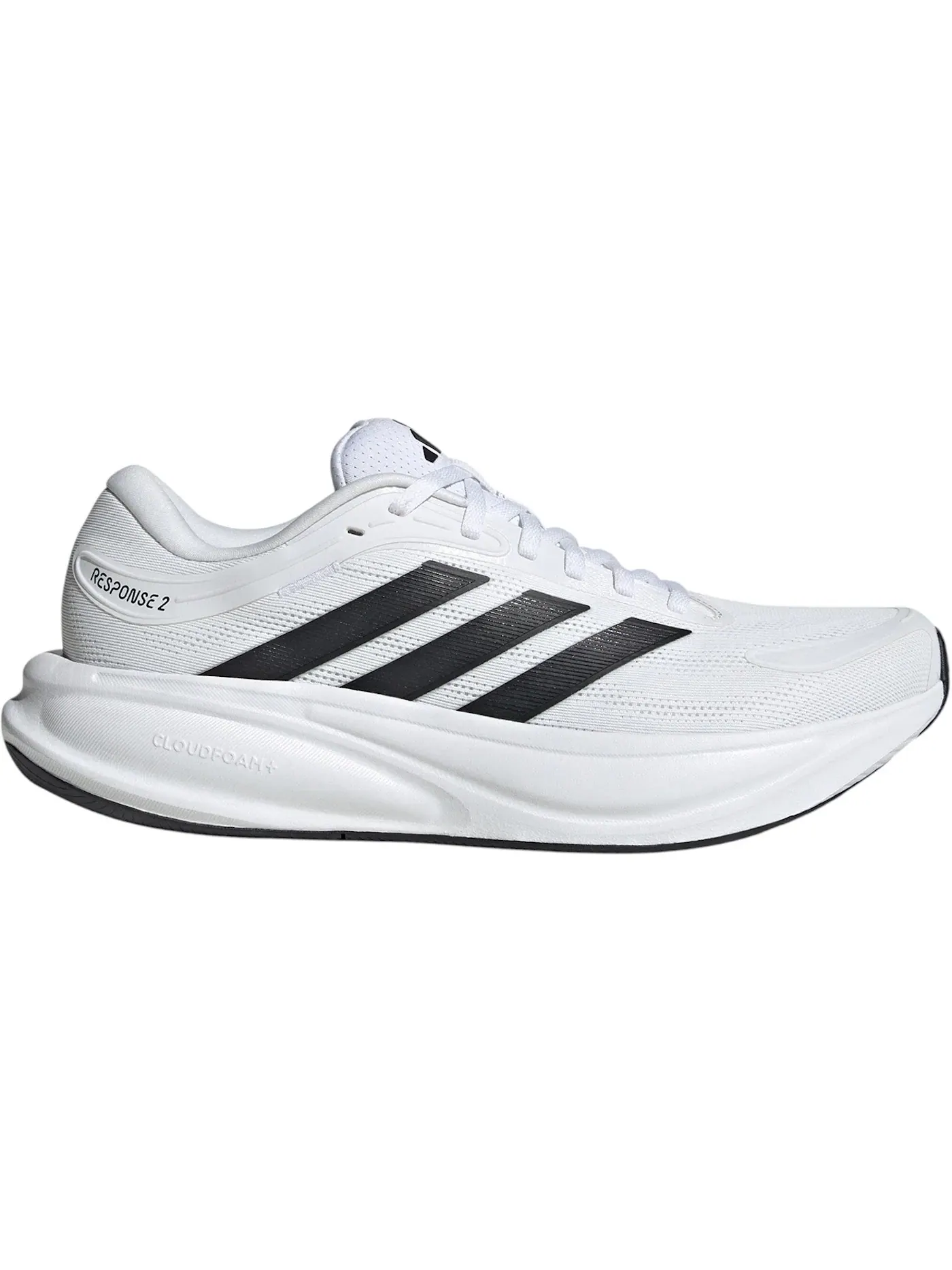 Мужские кроссовки Lifestyle Adidas Response 2 — изображение 1 из 1, белый/черный/металлик