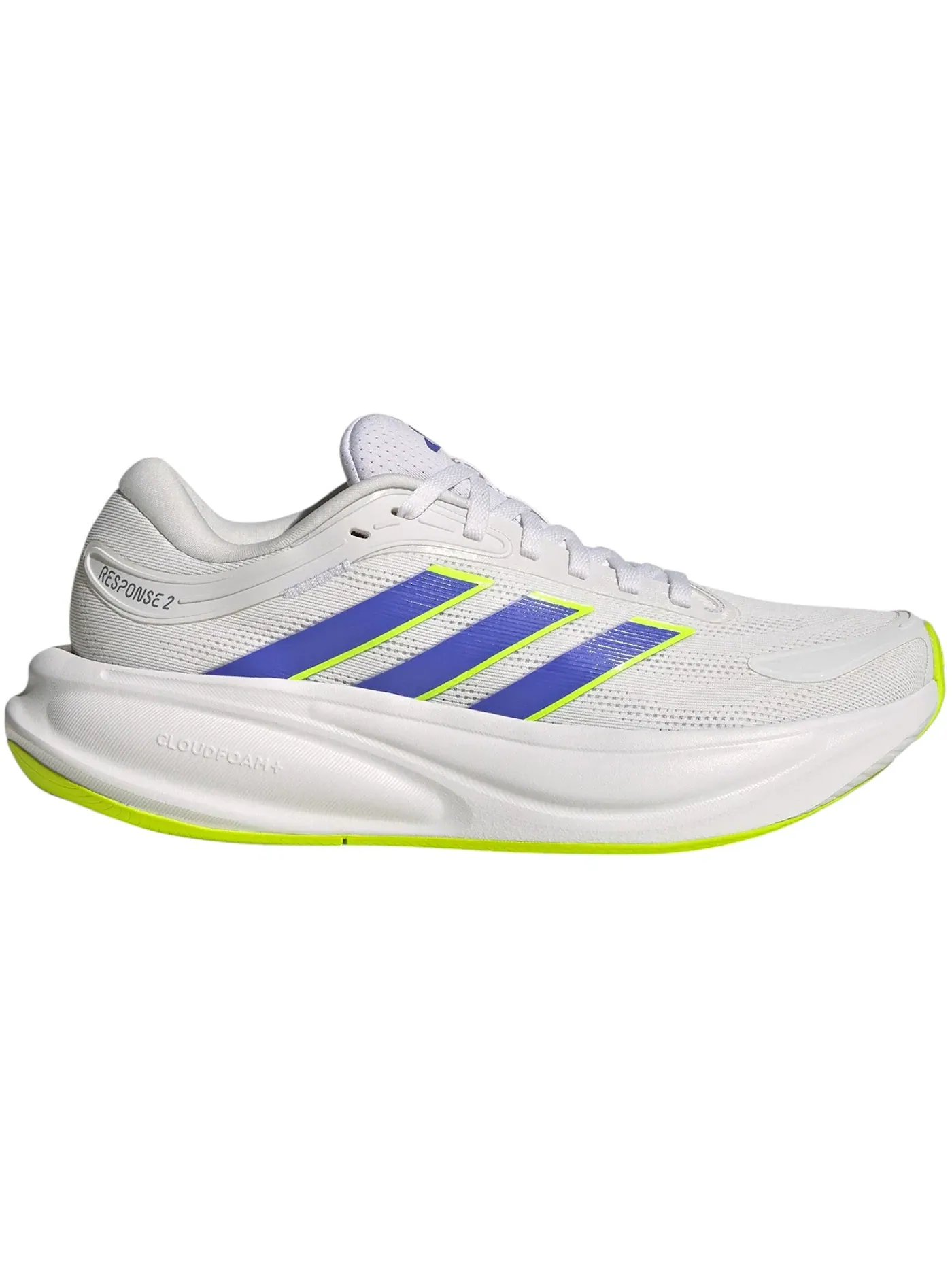 Женские кроссовки Lifestyle Adidas Response 2 — изображение 1 из 1, белый синий