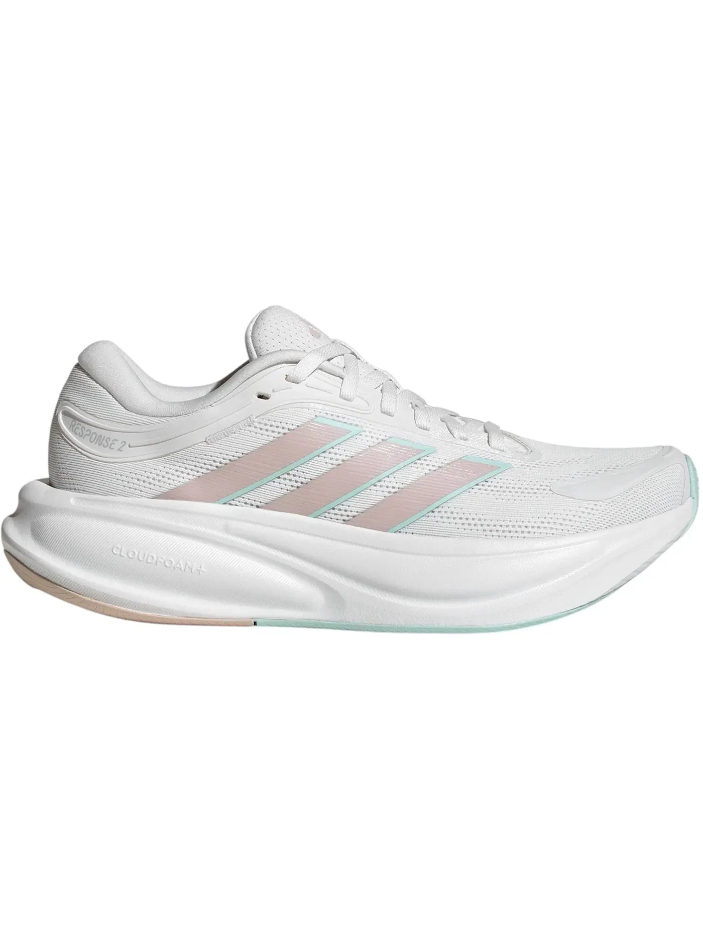 Женские кроссовки Lifestyle Adidas Response 2 — изображение 1 из 1, белый фиолетовый голубой