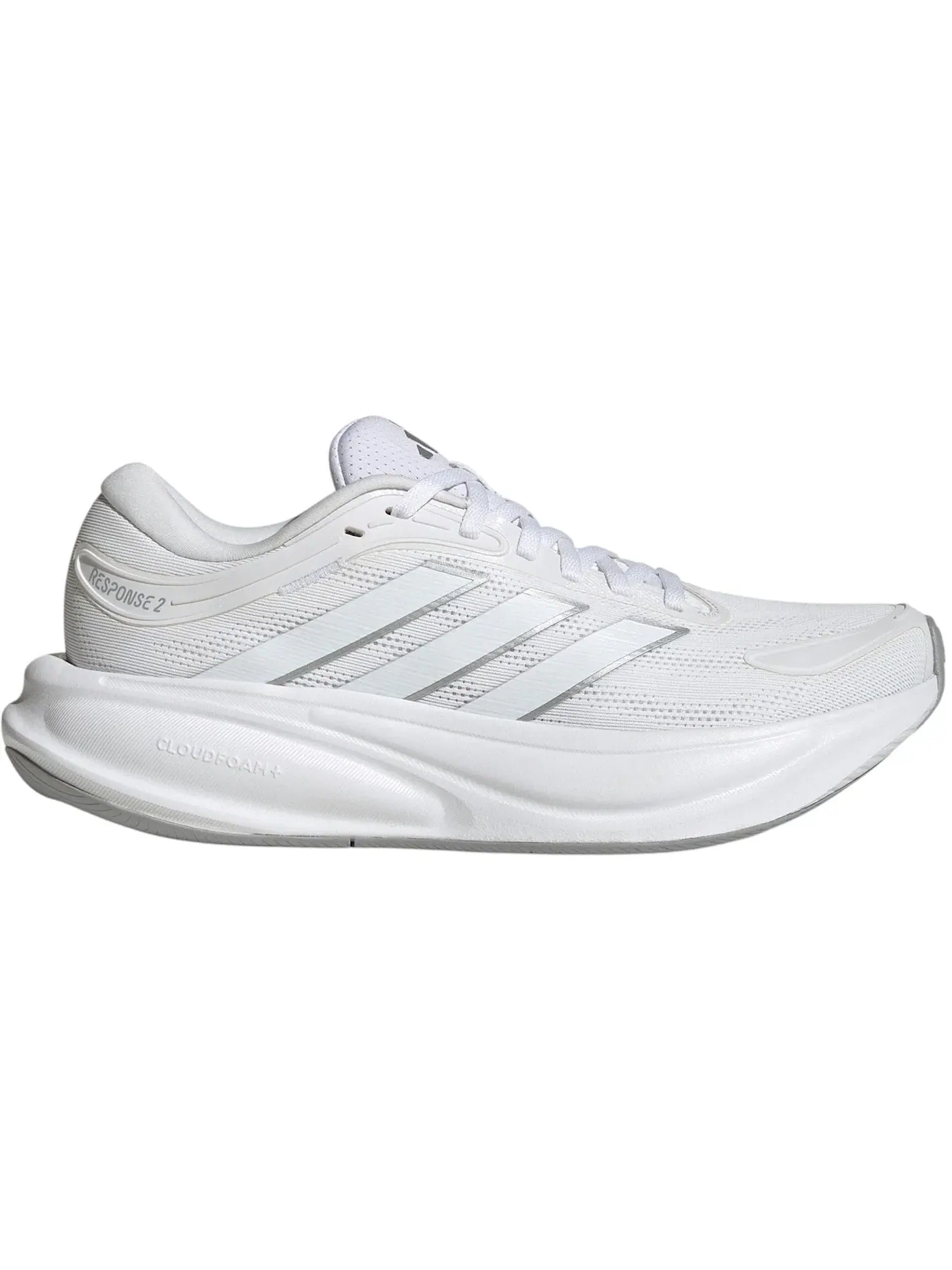 Женские кроссовки Lifestyle с моделью Adidas Response 2 Adidas — изображение 1 из 1, белый//серебристый