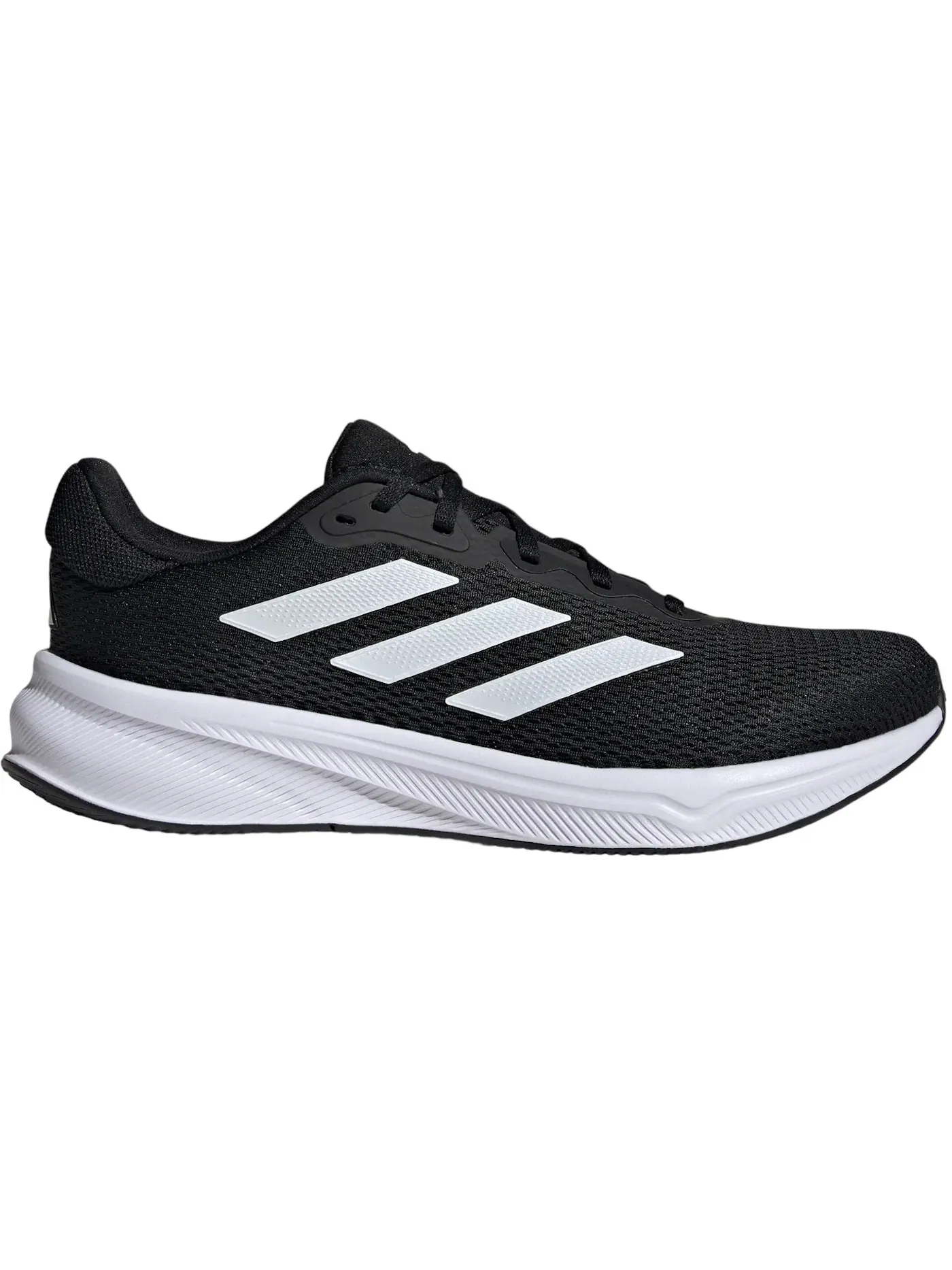 Мужские кроссовки Lifestyle Adidas Response — изображение 1 из 1, черный/белый/черный