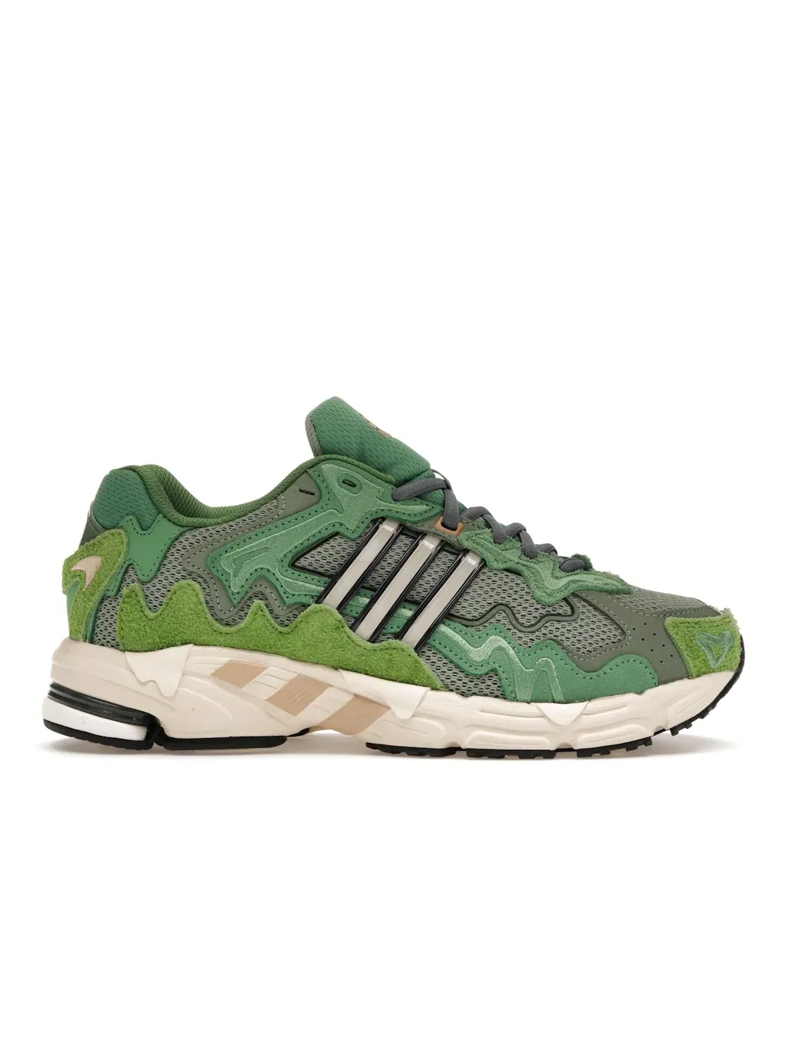Мужские кроссовки Lifestyle Adidas Response CL Bad Bunny Boston Day — изображение 1 из 4, белый/зеленый