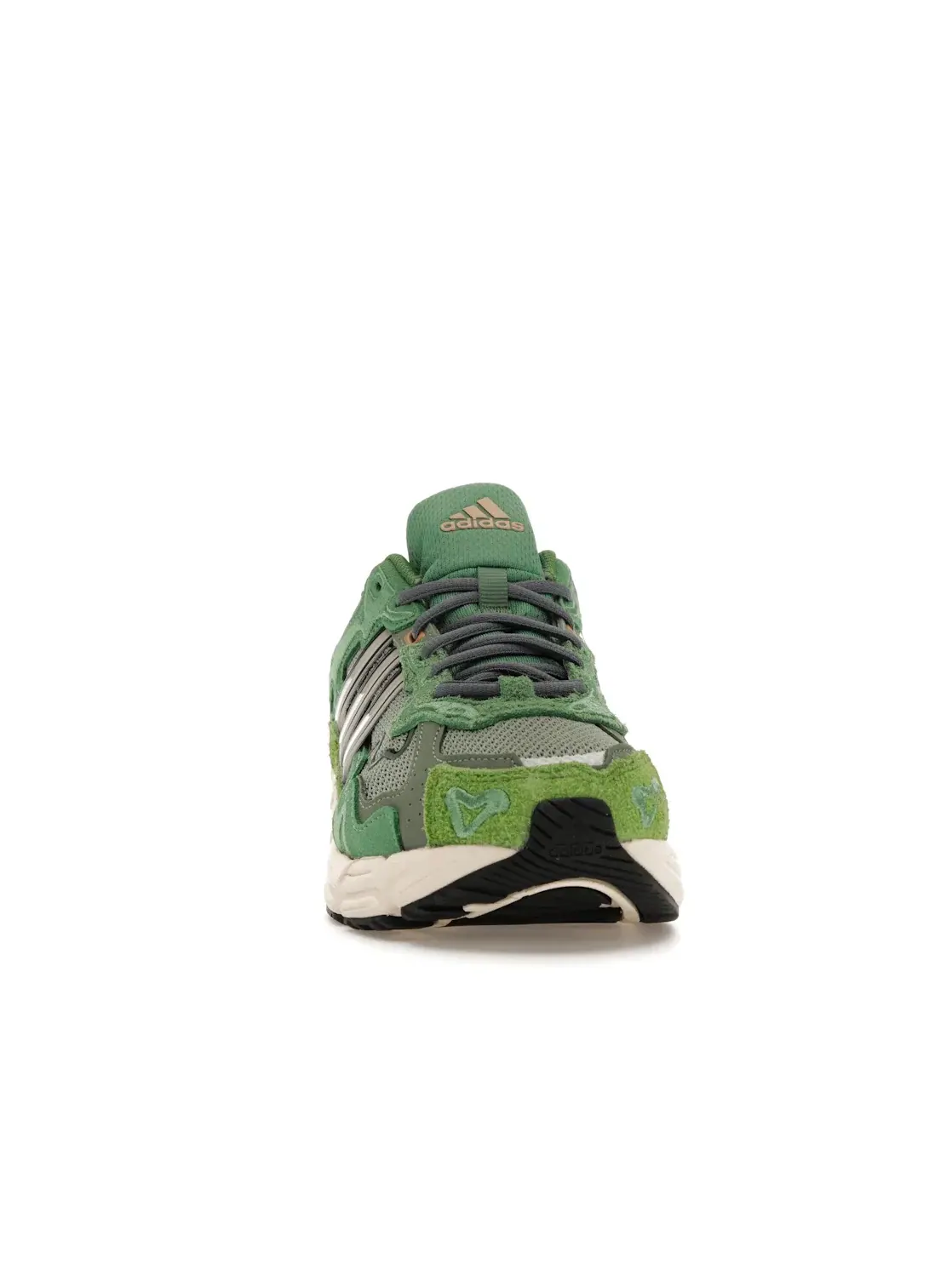 Мужские кроссовки Lifestyle Adidas Response CL Bad Bunny Boston Day — изображение 2 из 4, белый/зеленый