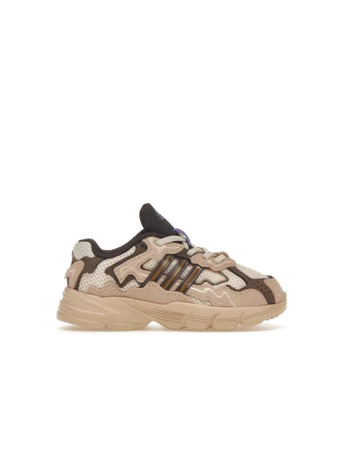 Детские кроссовки Lifestyle Adidas Response CL, Ecru Tint/Bronze Strata/Earth Strata — изображение 1 из 4