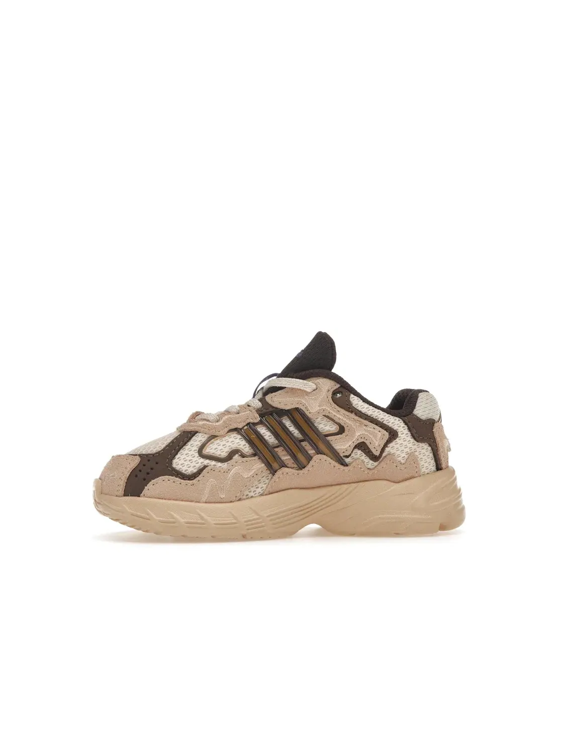 Детские кроссовки Lifestyle Adidas Response CL, Ecru Tint/Bronze Strata/Earth Strata — изображение 3 из 4