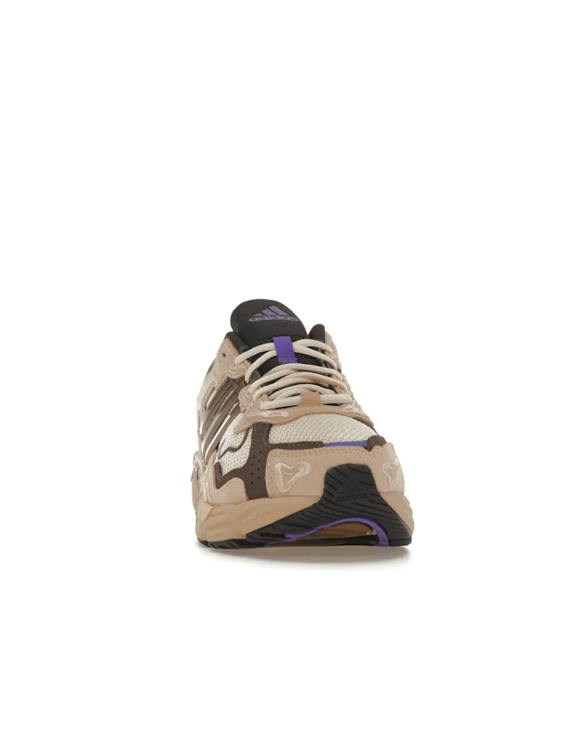 Мужские кроссовки Lifestyle с коллаборацией Bad Bunny Adidas, Ecru Tint/Bronze Strata/Earth Strata — изображение 1 из 3