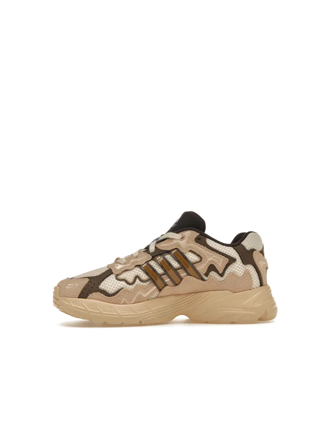 Детские кроссовки Lifestyle Response CL Adidas, Ecru Tint/Bronze Strata/Earth Strata — изображение 3 из 4