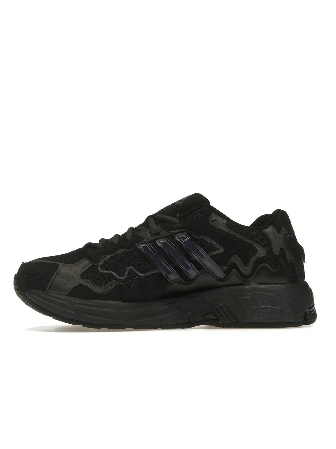 Мужские кроссовки с технологией BOOST Response CL Adidas — изображение 3 из 4, черный//черный