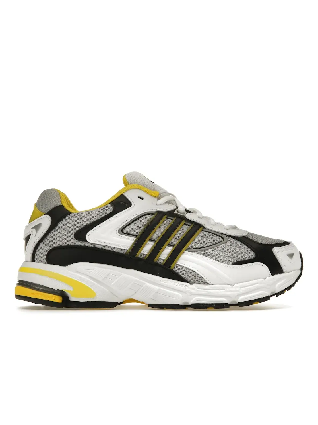 Мужские кроссовки Lifestyle Adidas Response CL — изображение 1 из 4, белый/черный/желтый