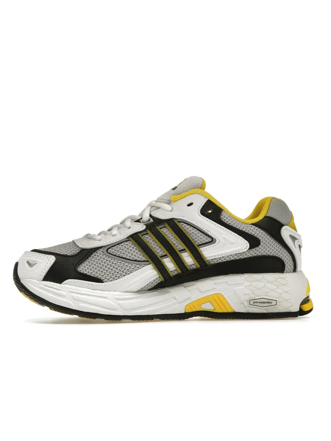 Мужские кроссовки Lifestyle Adidas Response CL — изображение 3 из 4, белый/черный/желтый