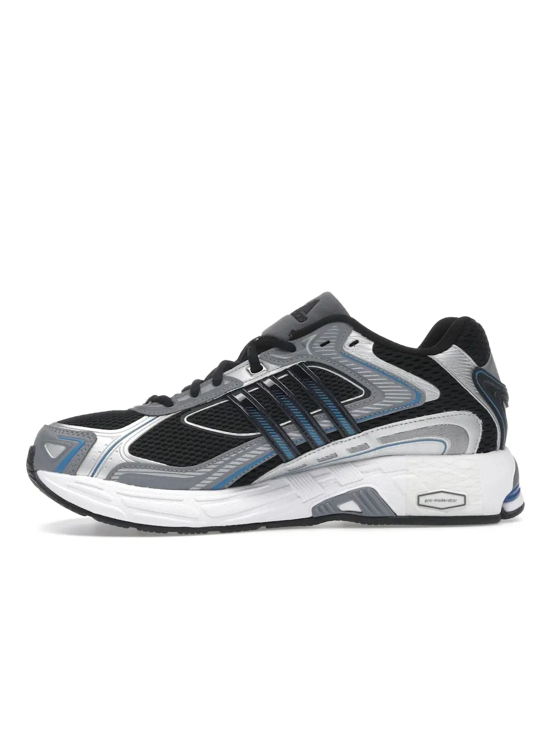 Мужские кроссовки Lifestyle с амортизацией Adidas Response CL — изображение 3 из 4, черный яркий синий белый