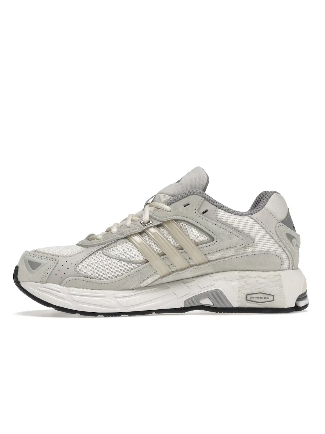Мужские кроссовки Lifestyle с сетчатым верхом Adidas Response CL — изображение 3 из 4, белый/белый/белый