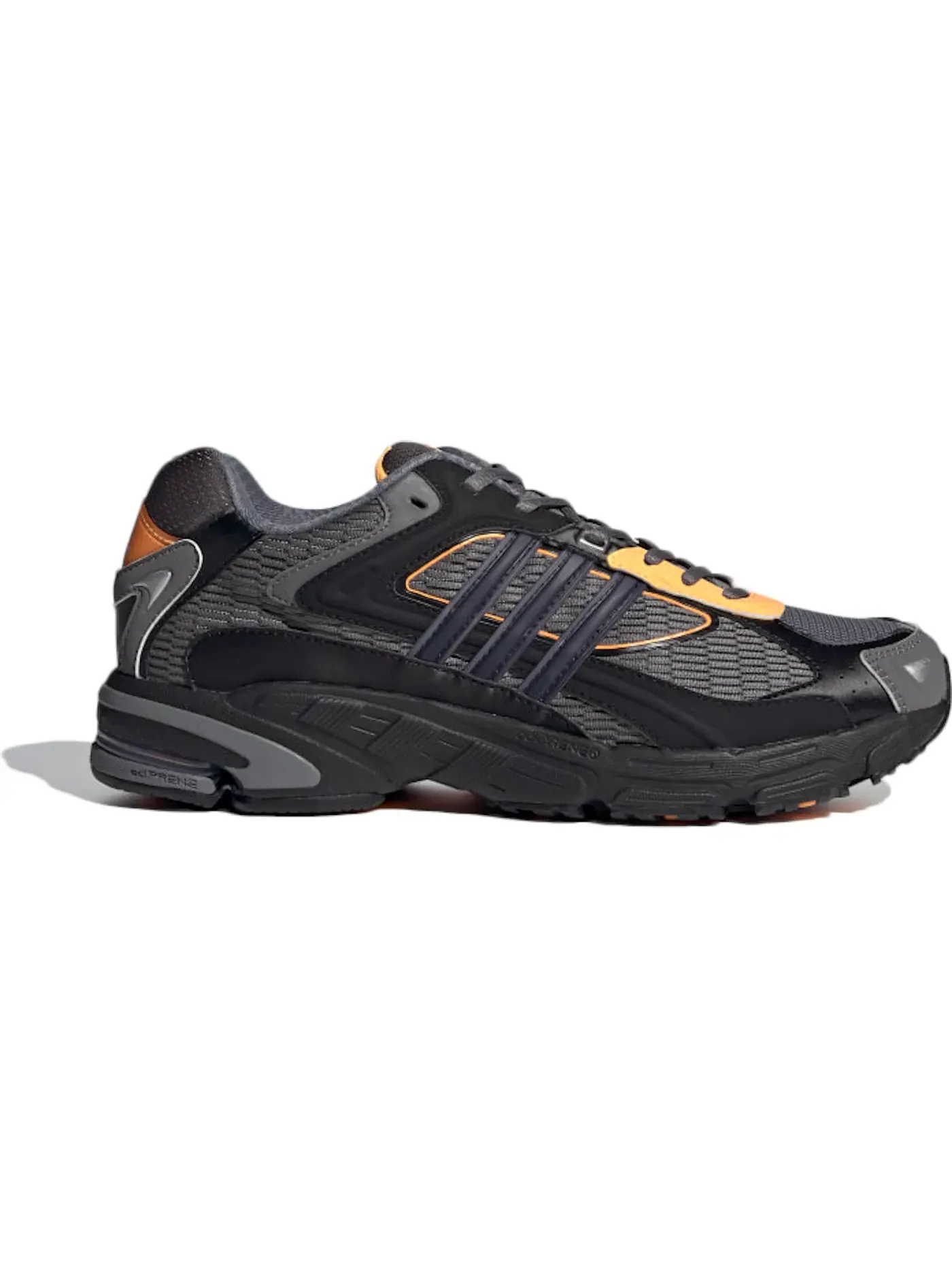 Мужские кроссовки Lifestyle Adidas Response CL — изображение 1 из 1, серый/черный/оранжевый