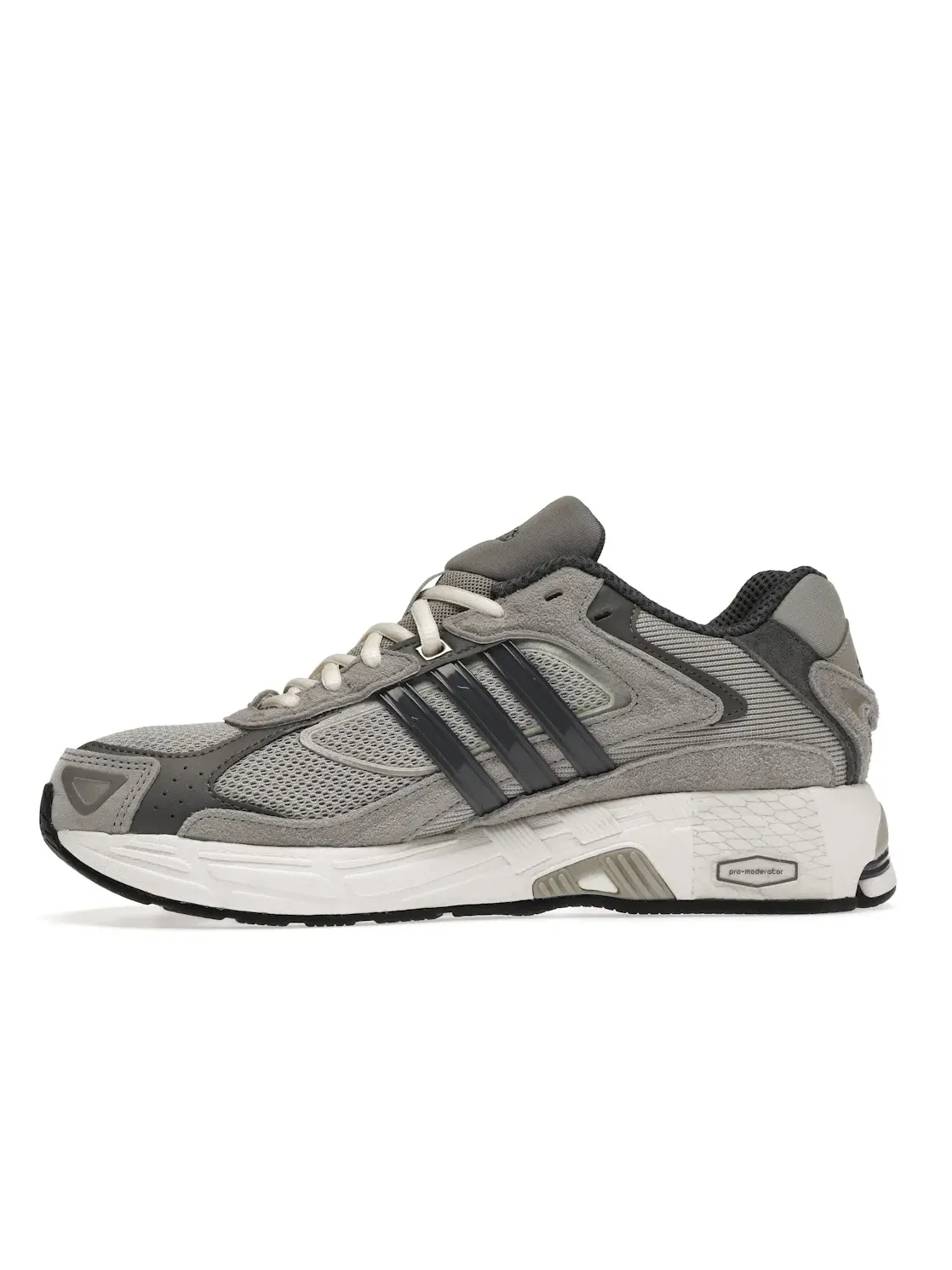 Мужские кроссовки Lifestyle с моделью Adidas Response CL Adidas — изображение 3 из 4, серый/серый/белый