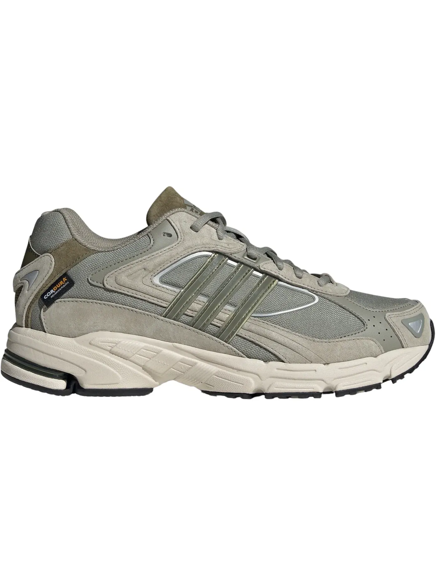 Мужские кроссовки Lifestyle Adidas Response CL — изображение 1 из 1, серебристый/оливковый