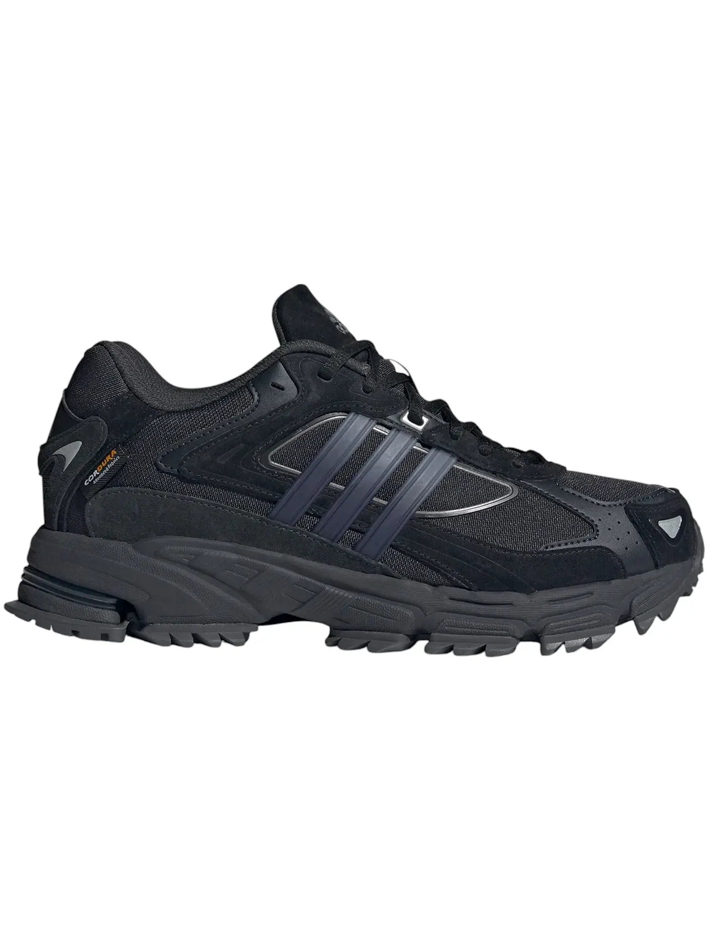 Мужские кроссовки Lifestyle Adidas Response CL TR — изображение 1 из 1, черный серебристый
