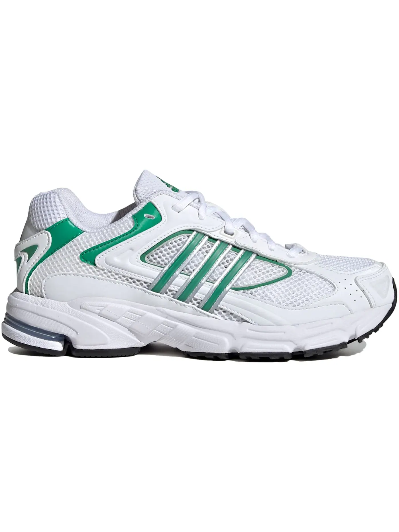 Женские Кроссовки Lifestyle Adidas Response CL — изображение 1 из 1, белый зеленый черный