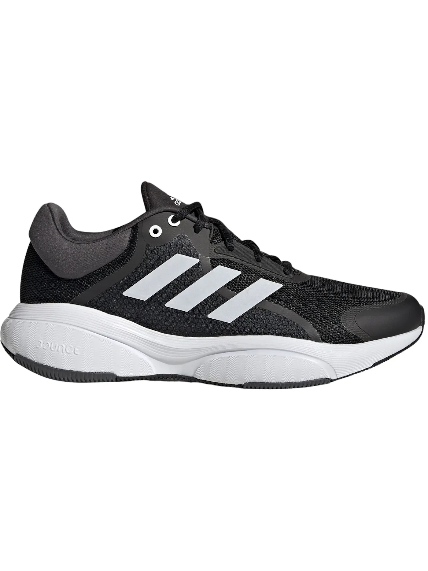 Мужские кроссовки Lifestyle Adidas Response — изображение 1 из 1, черный белый серый