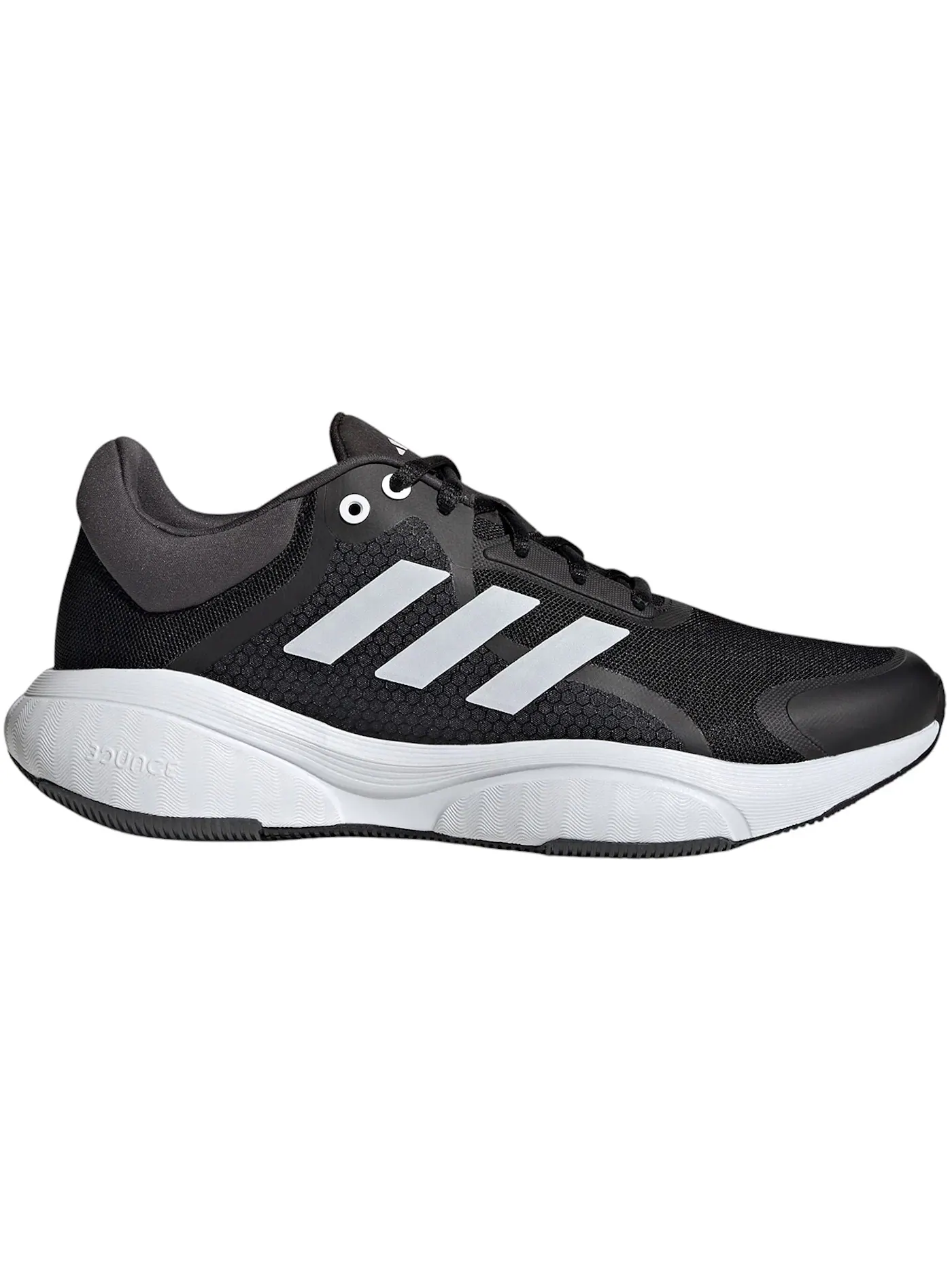 Женские кроссовки Lifestyle Response Adidas — изображение 1 из 1, черный/белый/серый