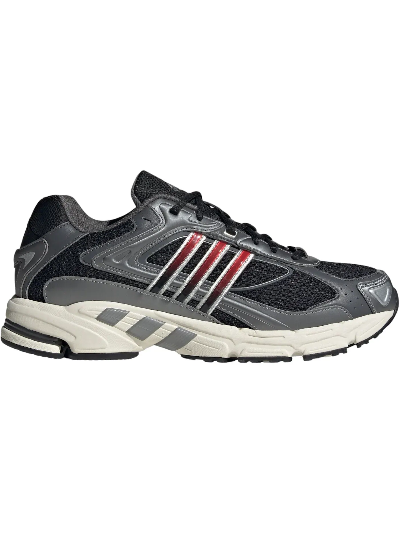 Мужские кроссовки Lifestyle Adidas Adidas Response — изображение 1 из 1, серый//черный