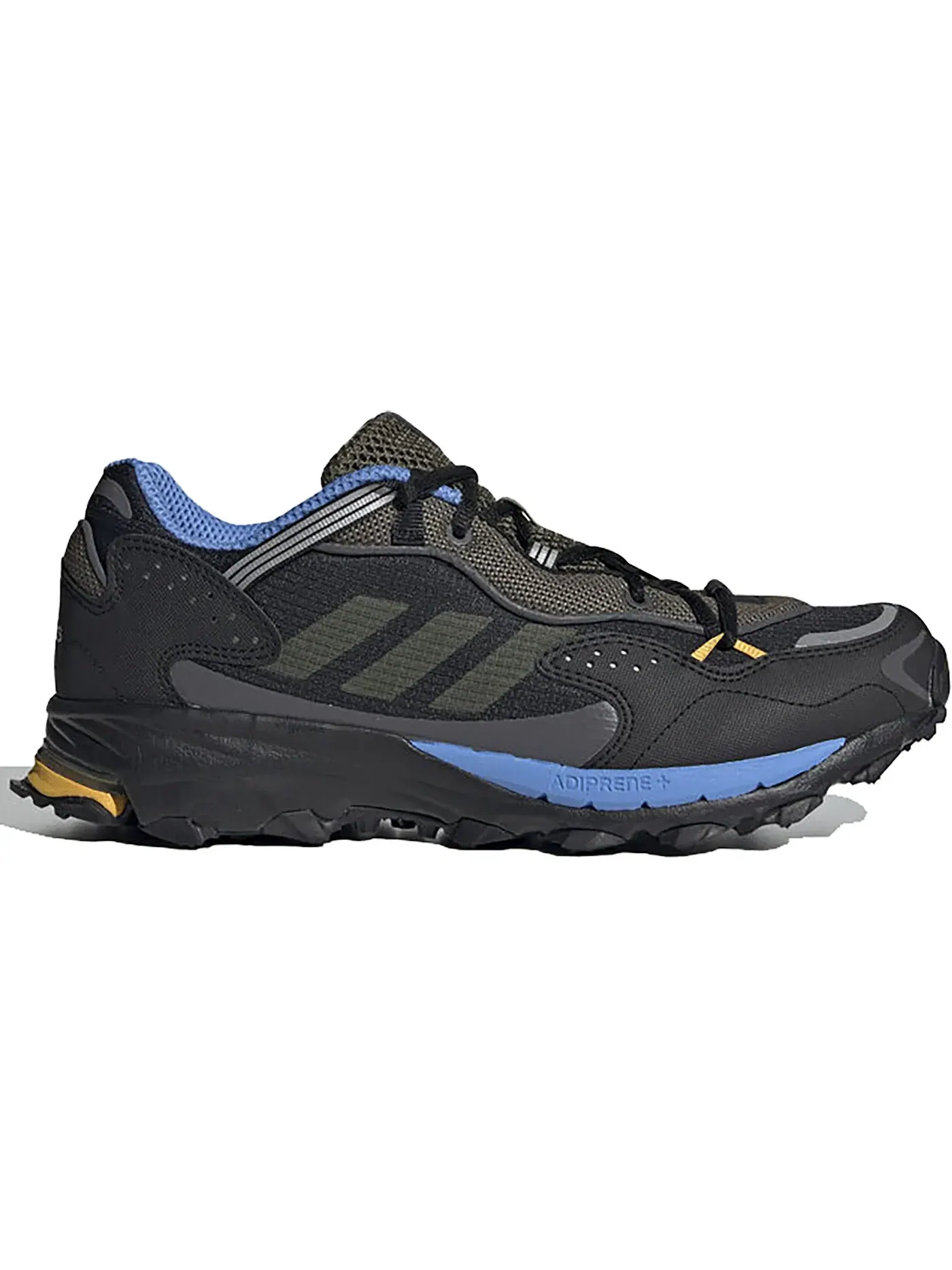 Мужские кроссовки Lifestyle Adidas Response Hoverturf GF6100AM — изображение 1 из 1, черный/золотистый