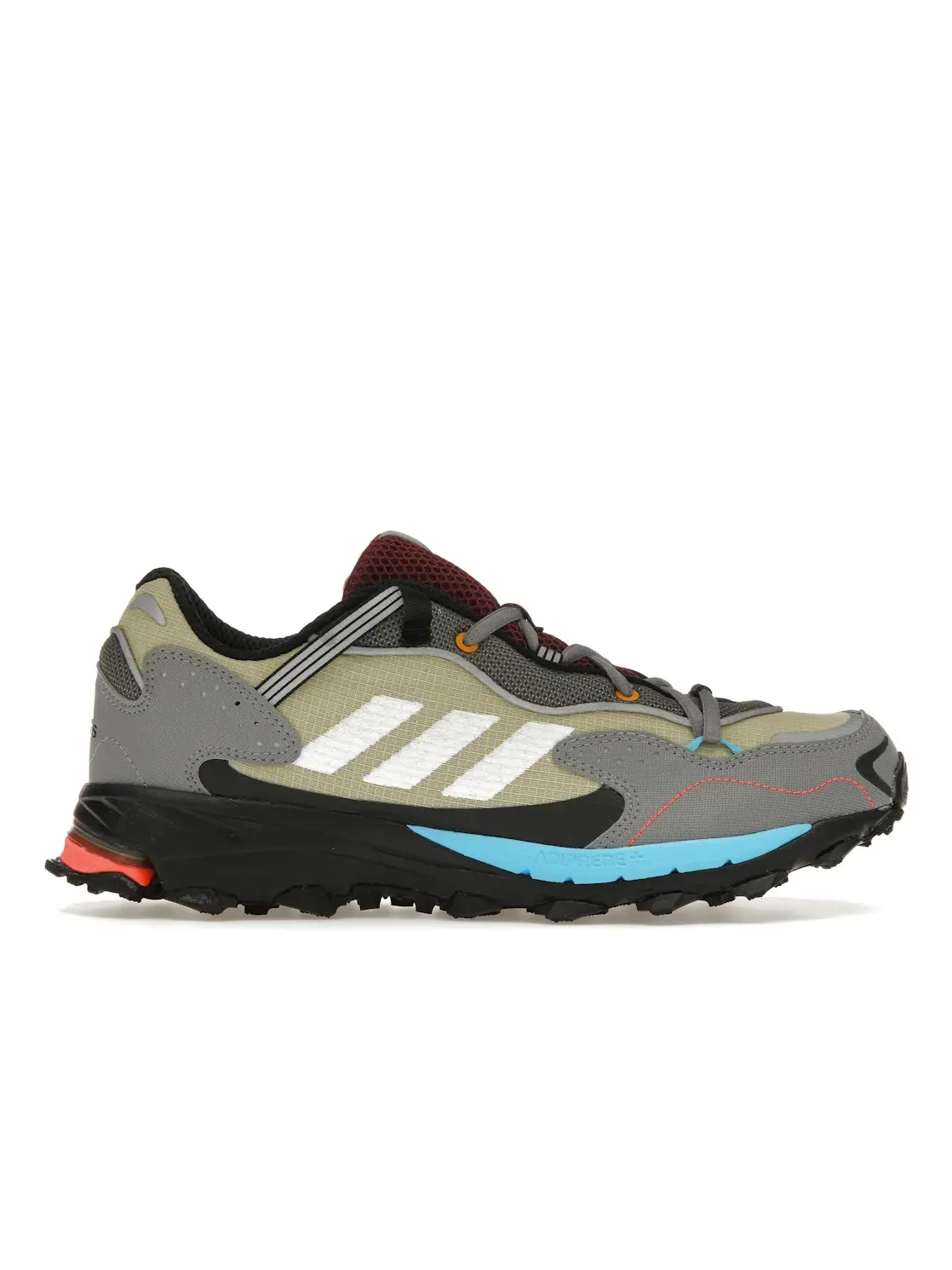 Мужские кроссовки Lifestyle Adidas Response Hoverturf GF6100AM — изображение 1 из 4, серый/белый