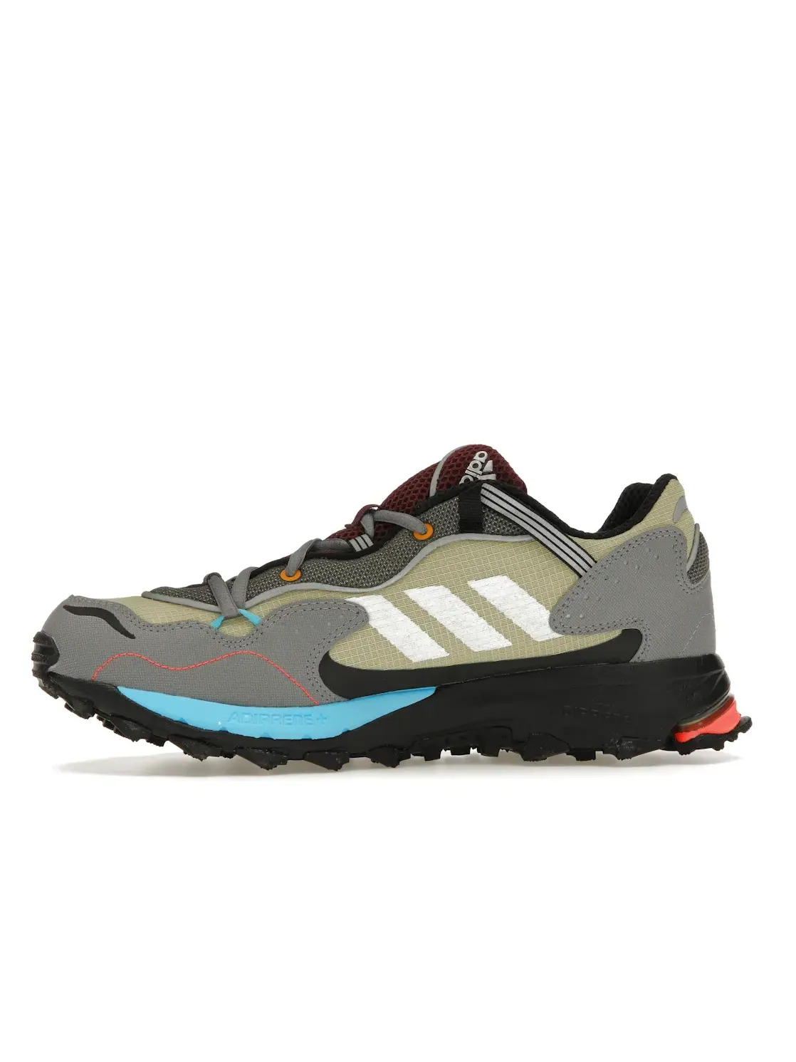 Мужские кроссовки Lifestyle Adidas Response Hoverturf GF6100AM — изображение 3 из 4, серый/белый