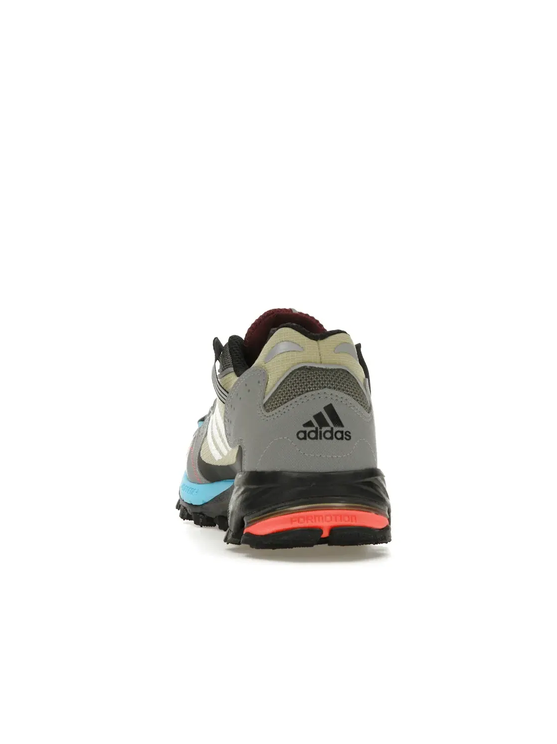 Мужские кроссовки Lifestyle Adidas Response Hoverturf GF6100AM — изображение 4 из 4, серый/белый