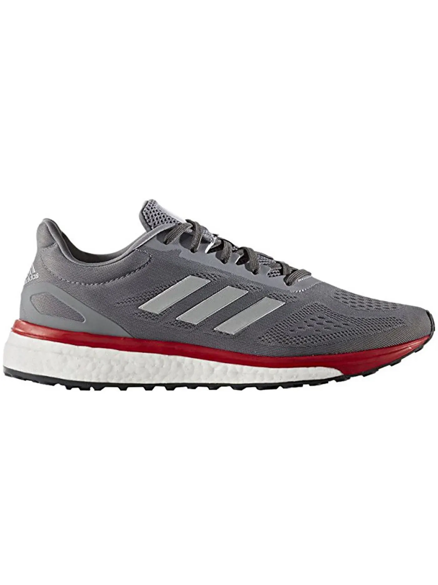 Мужские кроссовки Lifestyle с технологией Response LT Adidas — изображение 1 из 1, серый/серебристый