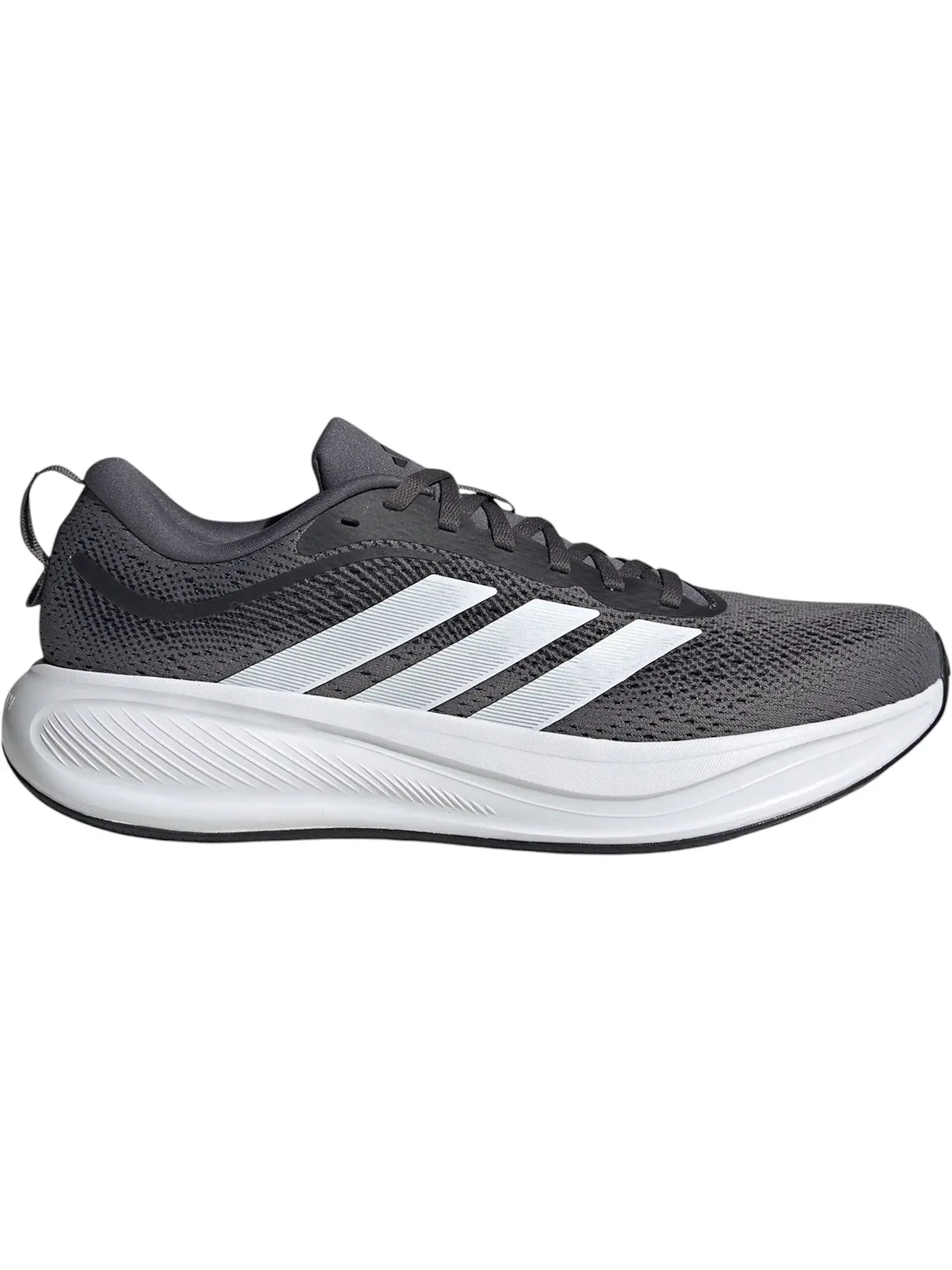 Мужские кроссовки беговые Adidas Response Pace — изображение 1 из 1, черный/белый/серебристый