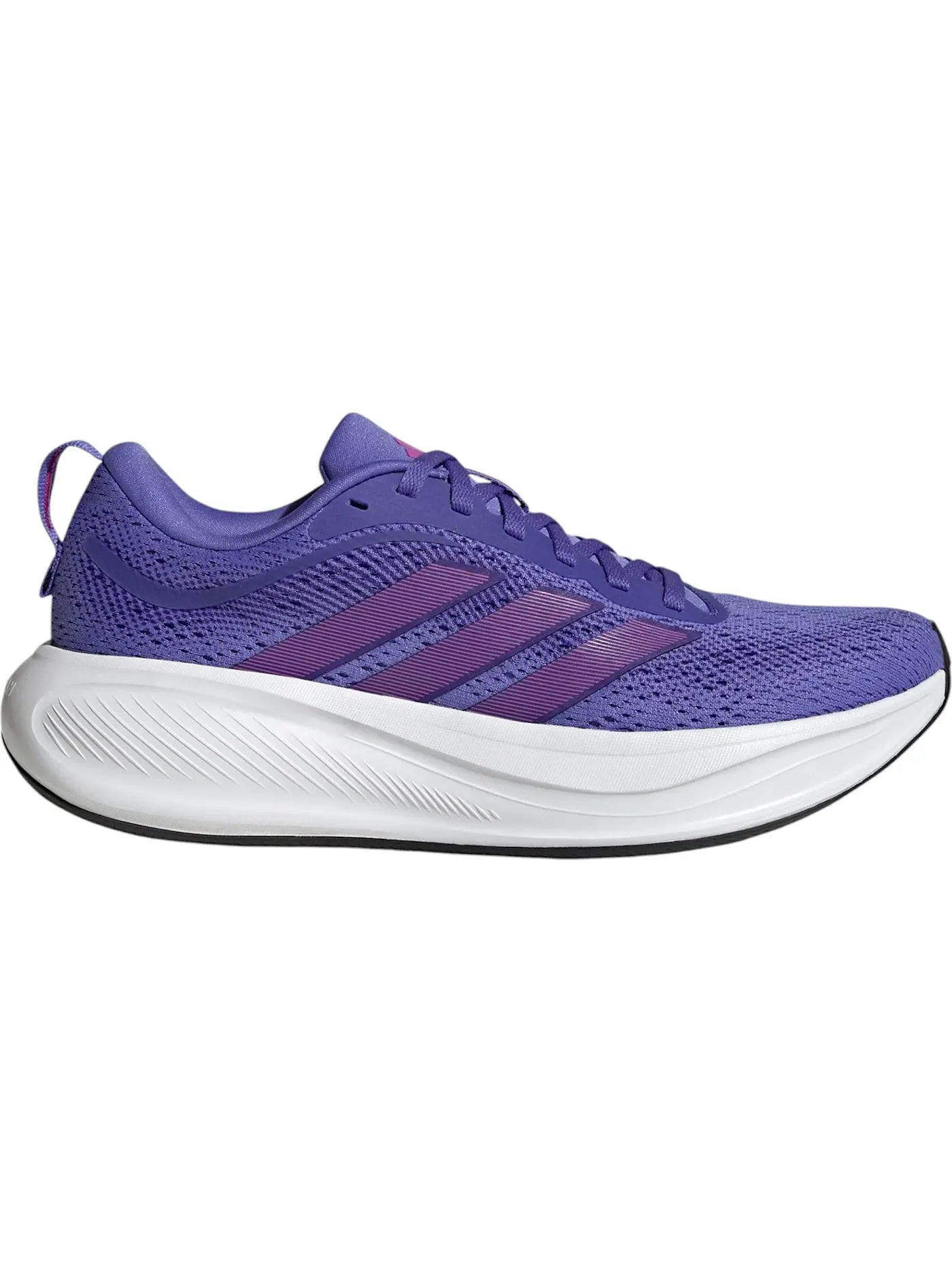Женские кроссовки для бега с амортизацией Adidas Response Pace — изображение 1 из 1, синий/фиолетовый