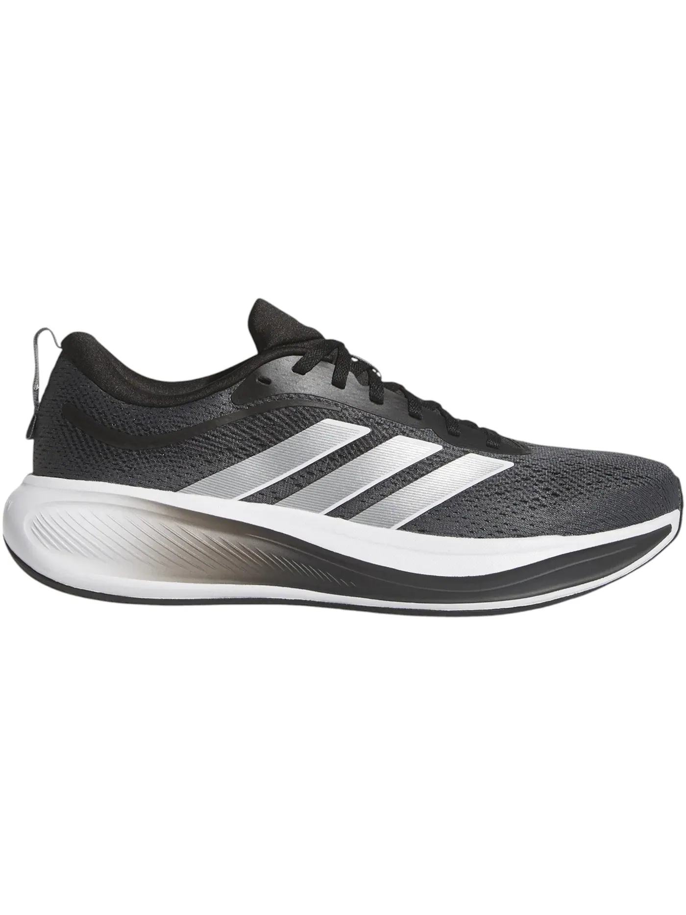 Мужские кроссовки для бега с технологией Boost Adidas Response Pace — изображение 1 из 1, серый/серебристый/черный