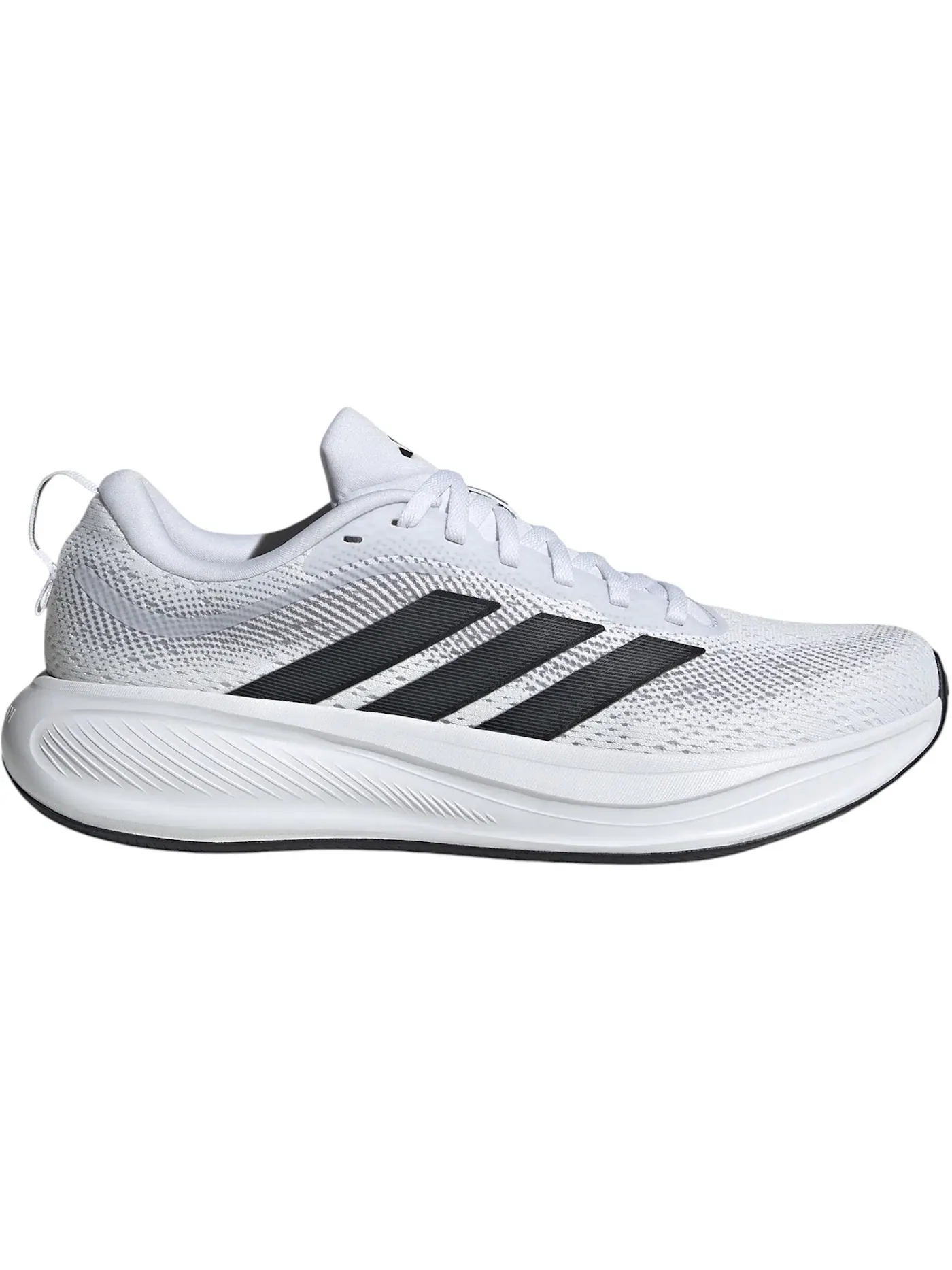 Мужские кроссовки для бега Adidas Response Pace — изображение 1 из 1, белый/черный/серый