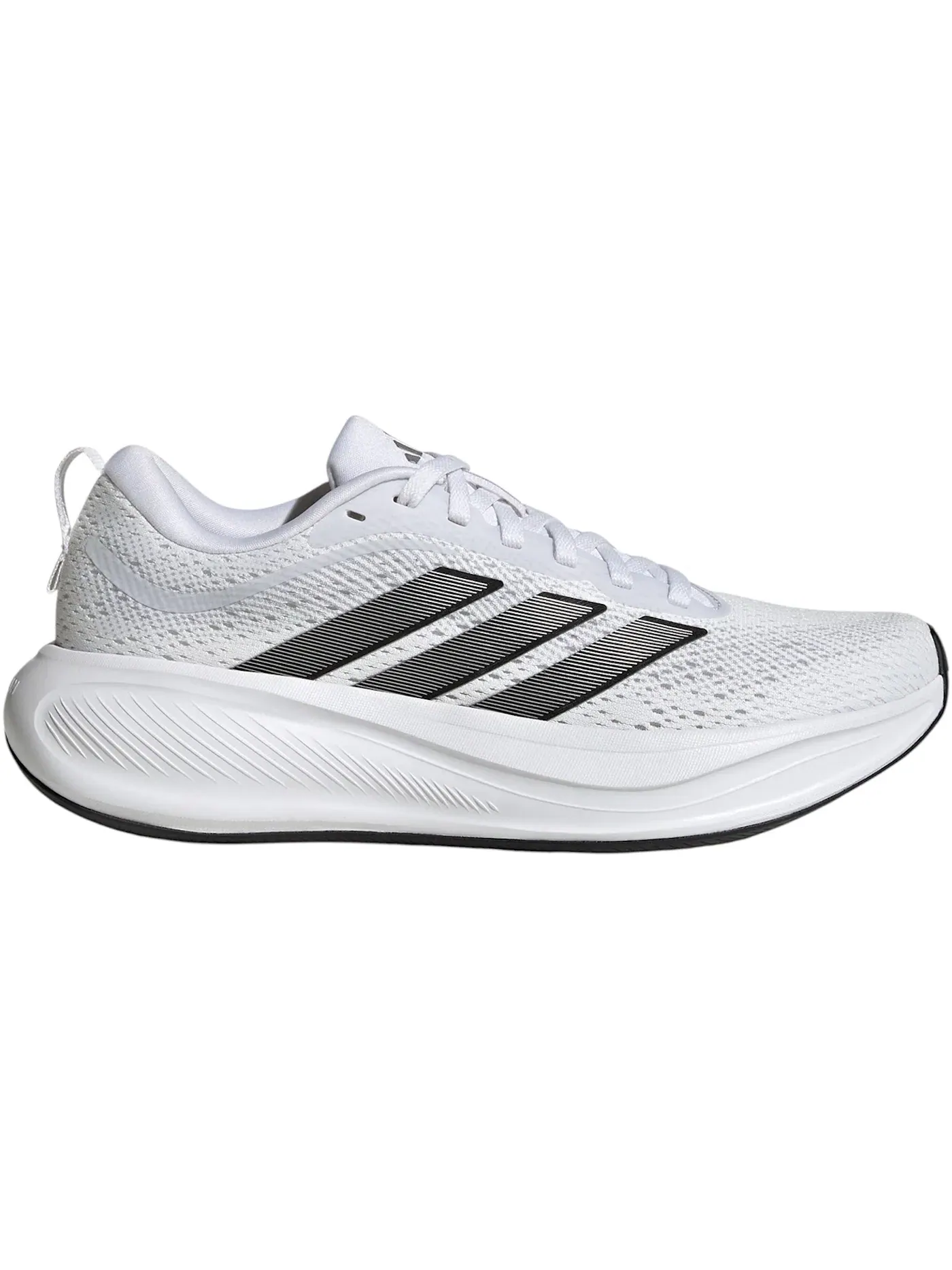 Женские кроссовки с амортизацией Adidas Response Pace — изображение 1 из 1, белый черный серебристый