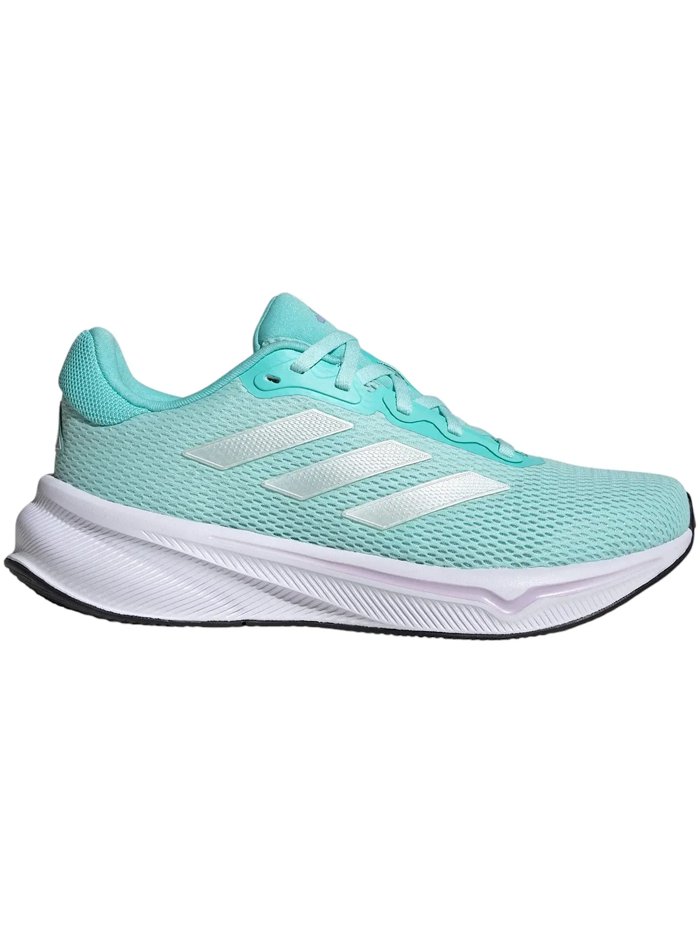 Женские кроссовки для повседневной носки Adidas Response — изображение 1 из 1, голубой фиолетовый