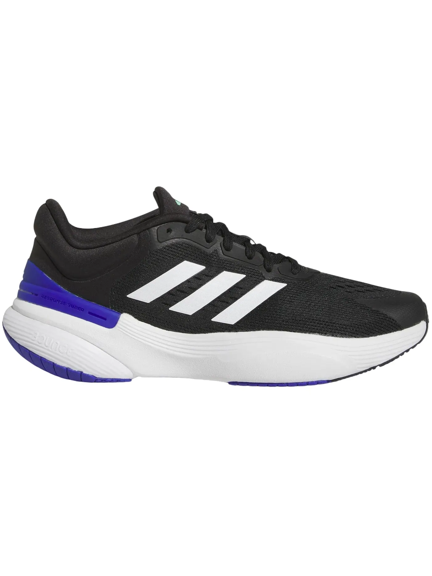 Мужские кроссовки для бега Adidas Response Super 3.0 — изображение 1 из 1, черный белый