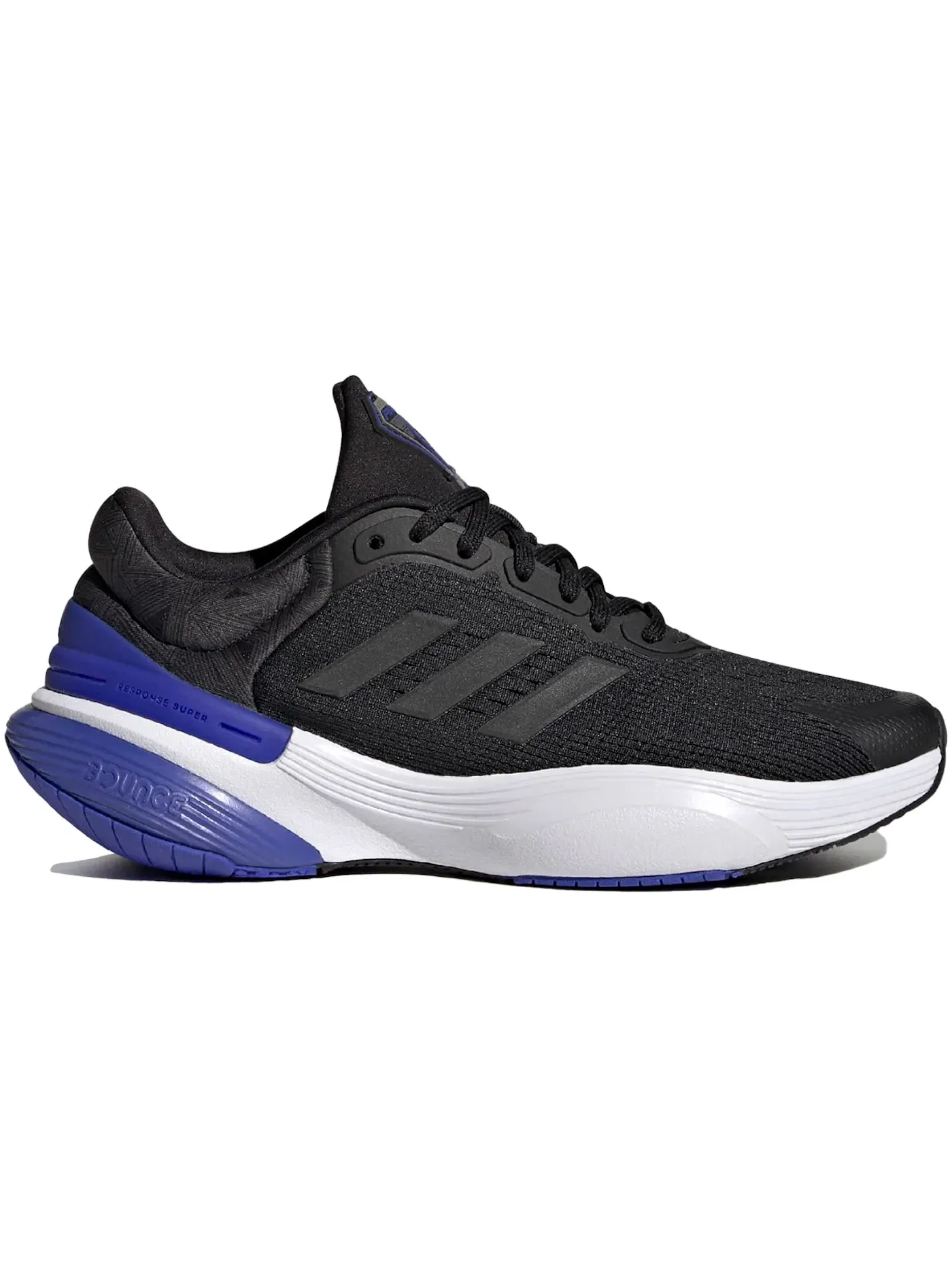 Детские кроссовки с принтом Adidas Response Super 3.0 Adidas — изображение 1 из 1, черный/серый