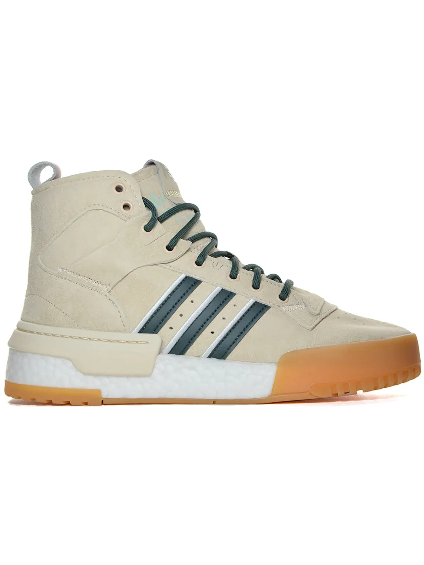 Мужские кроссовки Lifestyle Resto Mod Adidas — изображение 1 из 1, зеленый/розовый
