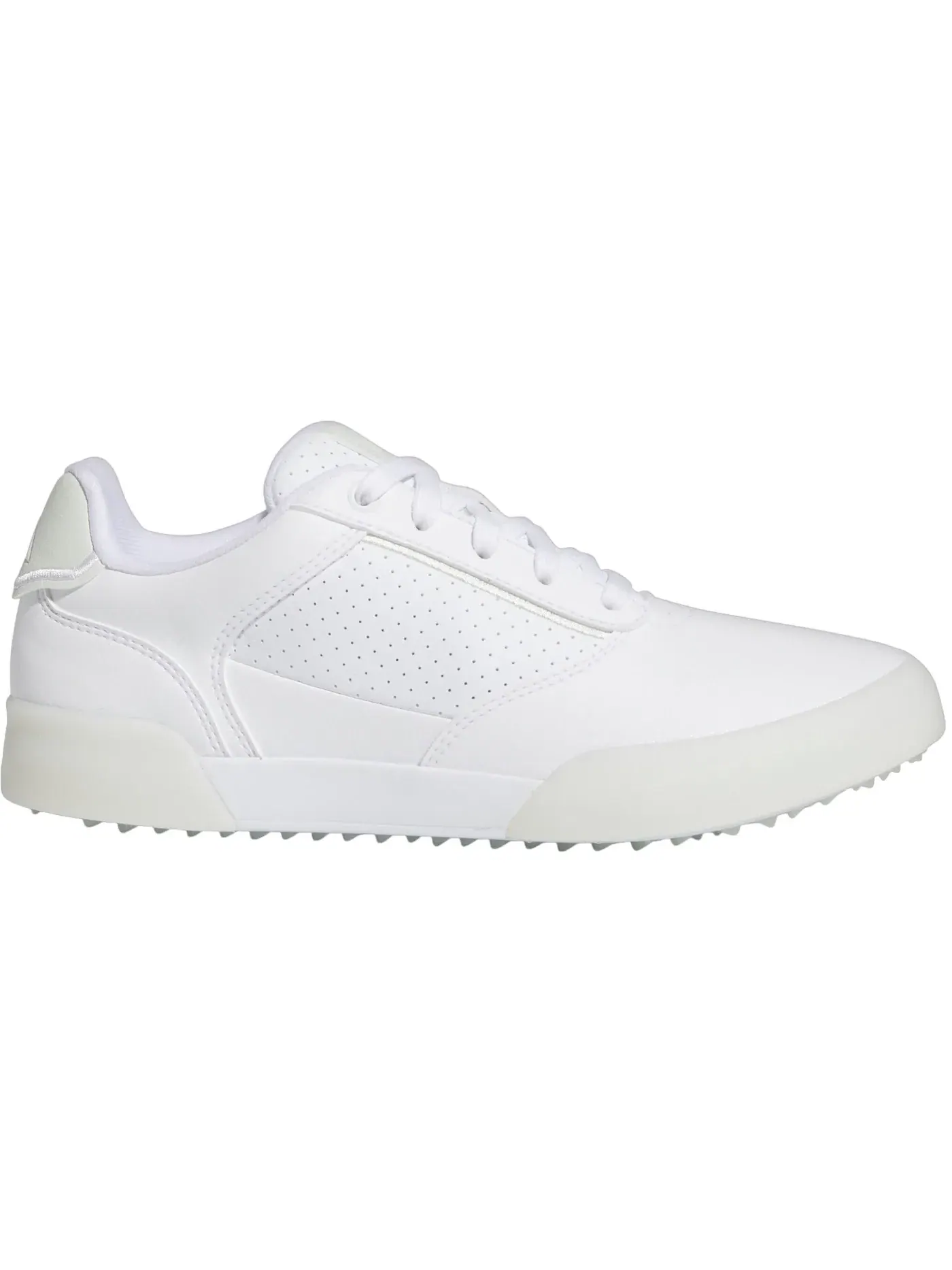 Женские кроссовки для гольфа без шипов Adidas Retrocross Spikeless Golf — изображение 1 из 1, белый белый